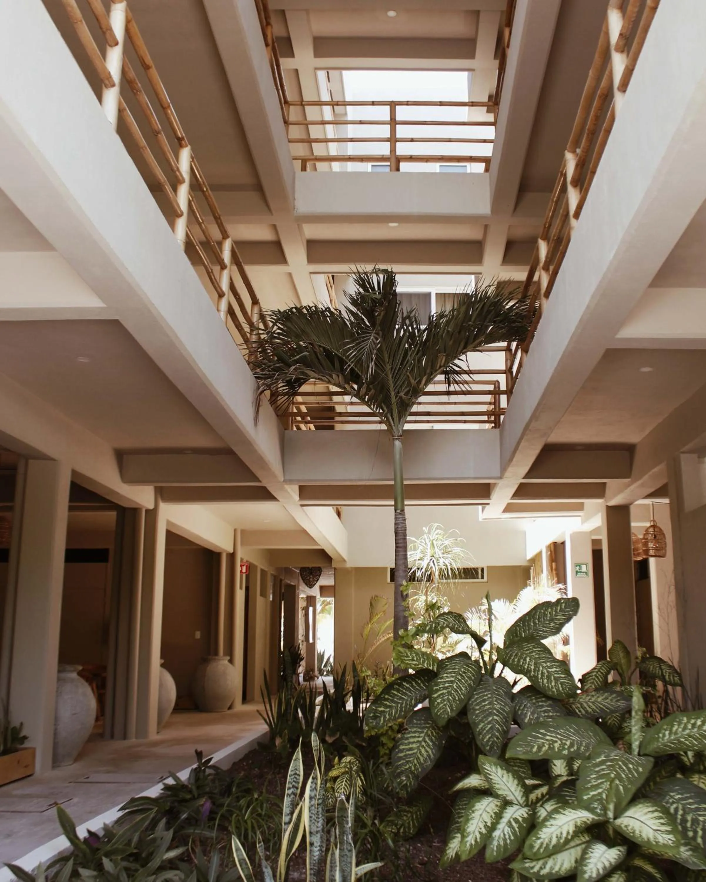 Property building in Noah Beach Hotel & Suites