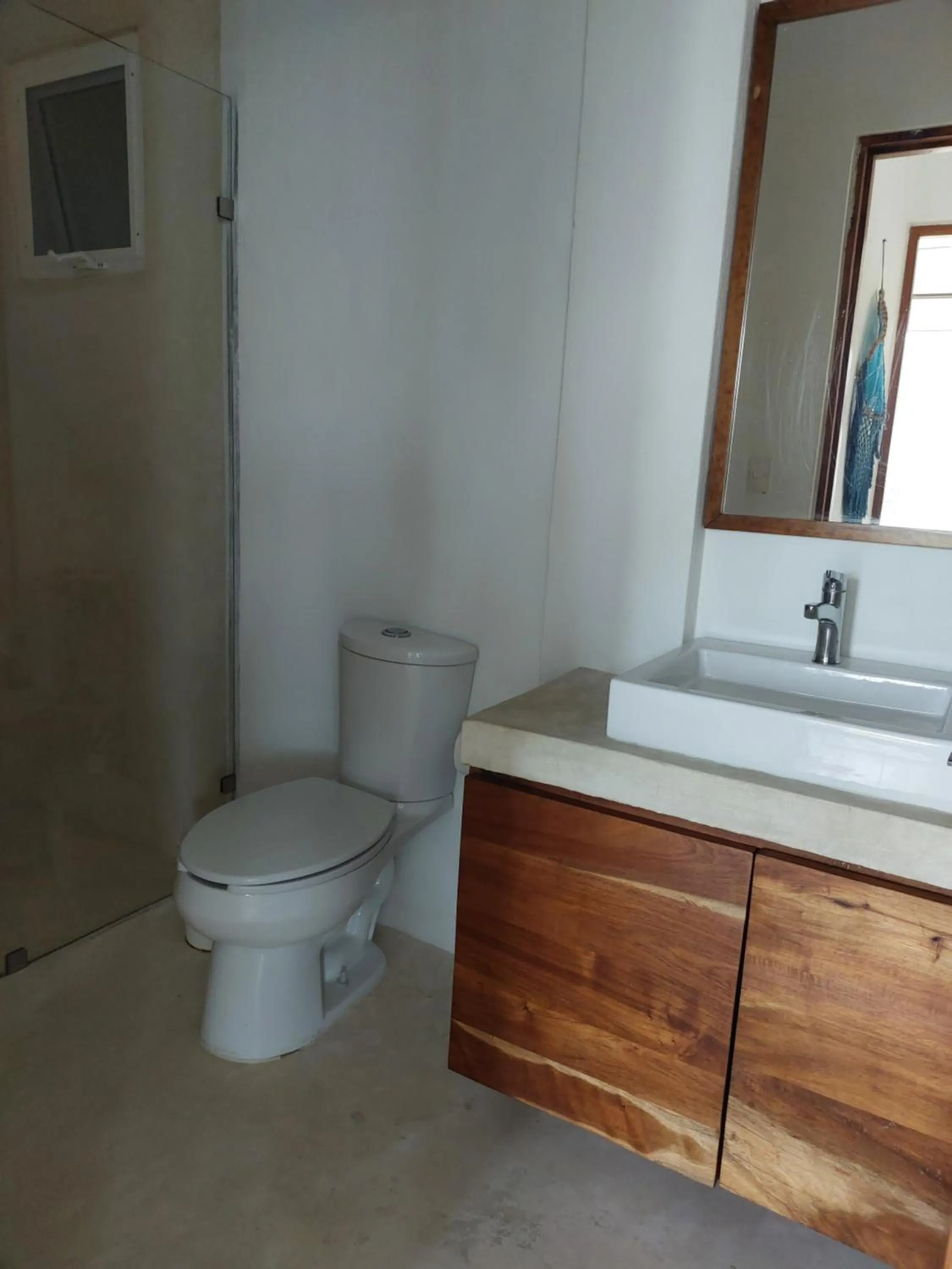 Bathroom in Noah Beach Hotel & Suites