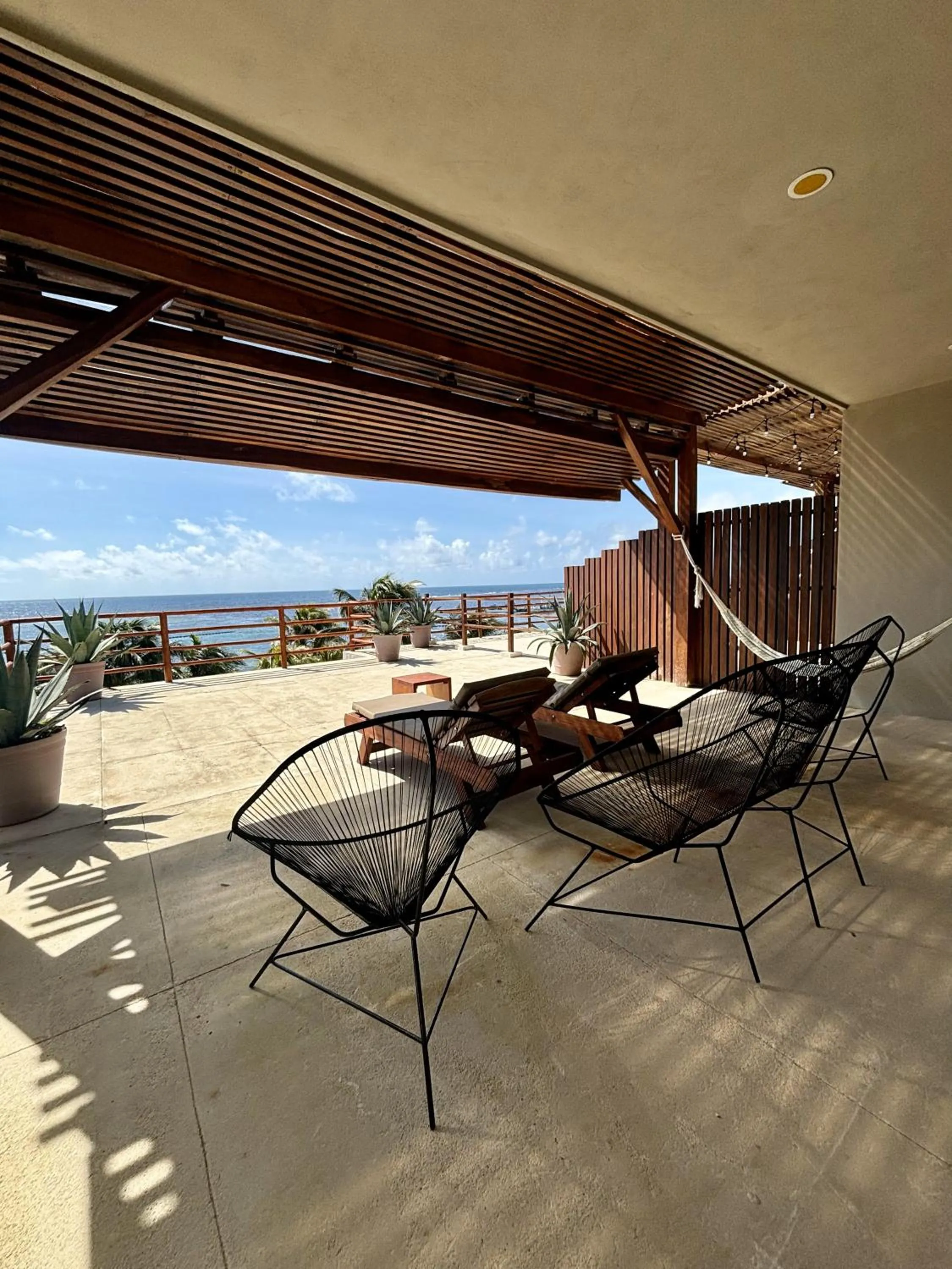 Sea view in Noah Beach Hotel & Suites