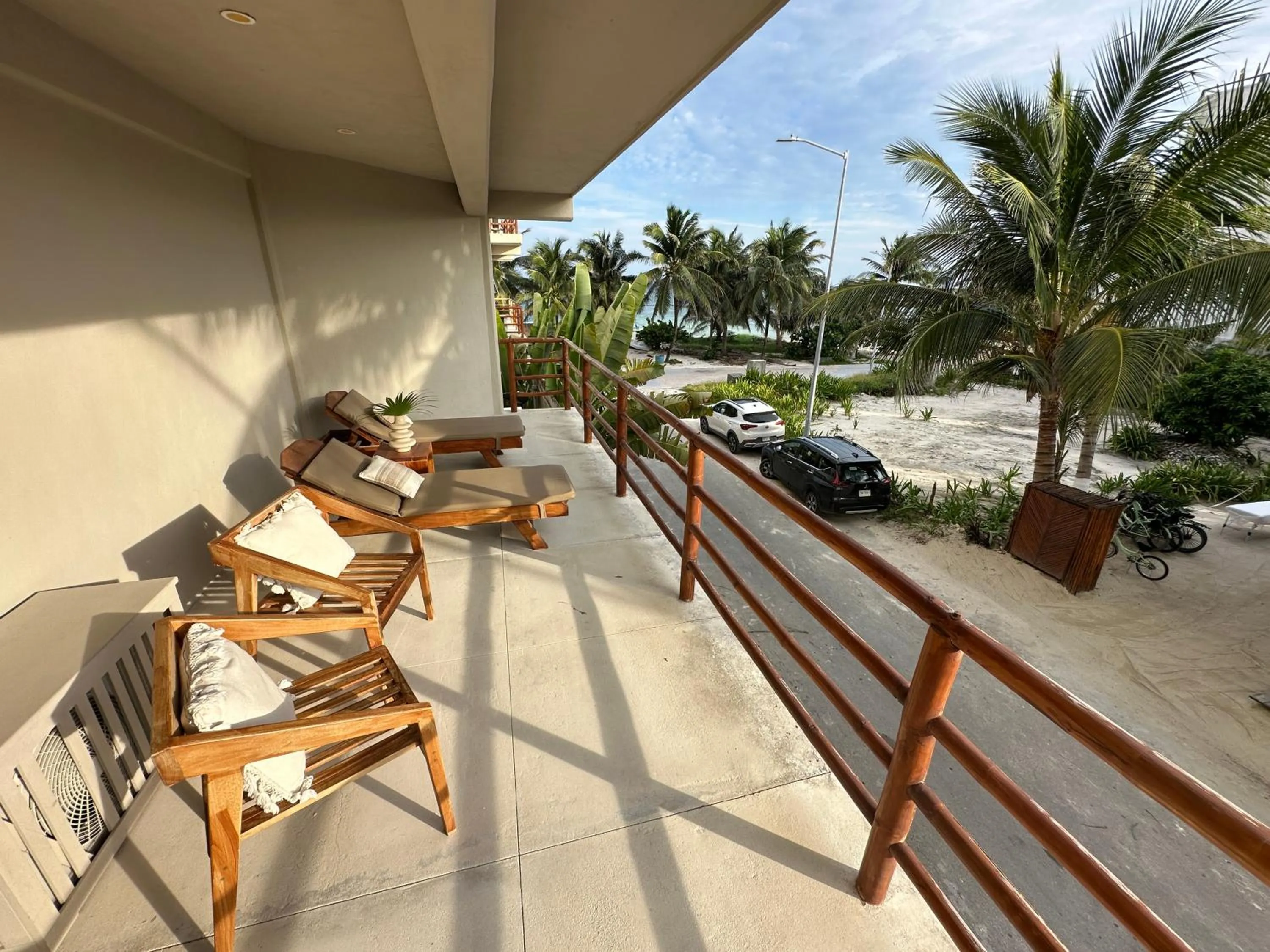 Balcony/Terrace in Noah Beach Hotel & Suites