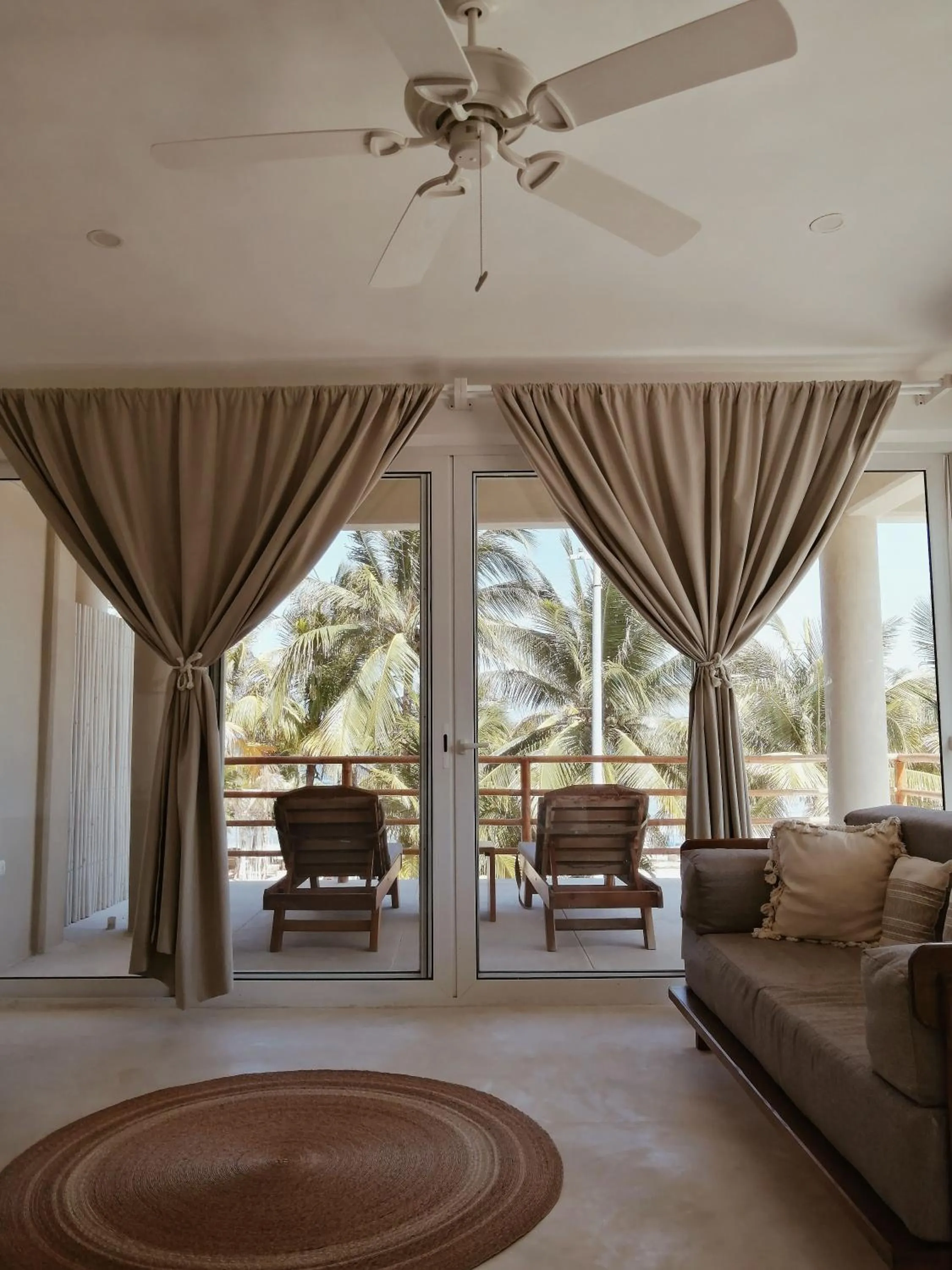 Sea view in Noah Beach Hotel & Suites