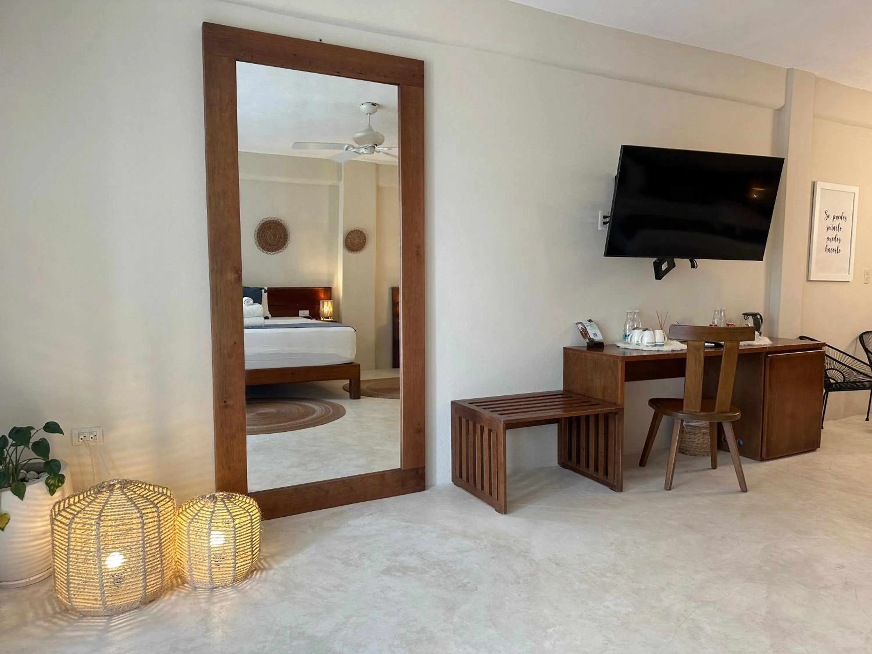 TV and multimedia in Noah Beach Hotel & Suites