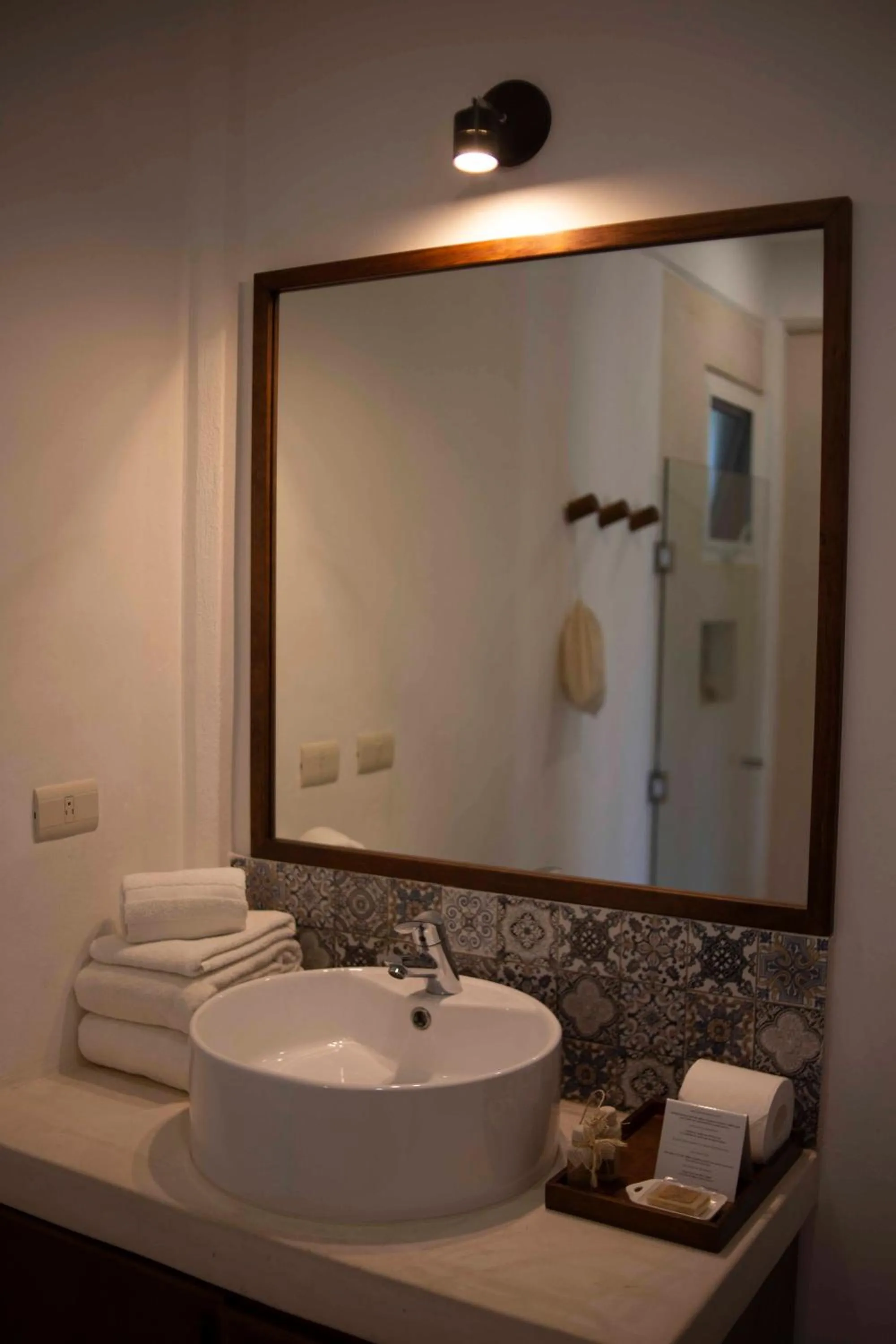 Bathroom in Noah Beach Hotel & Suites
