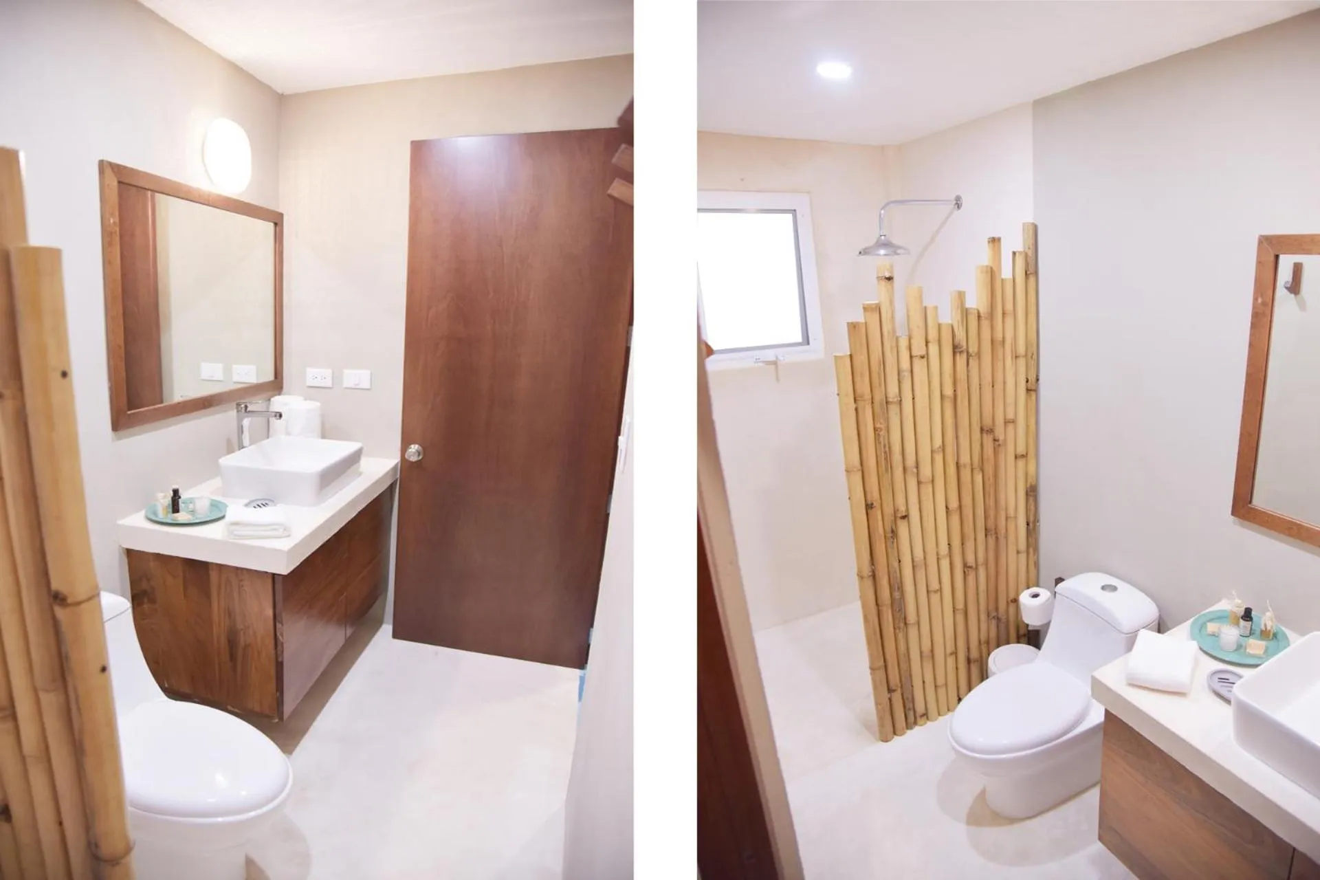 Bathroom in Noah Beach Hotel & Suites