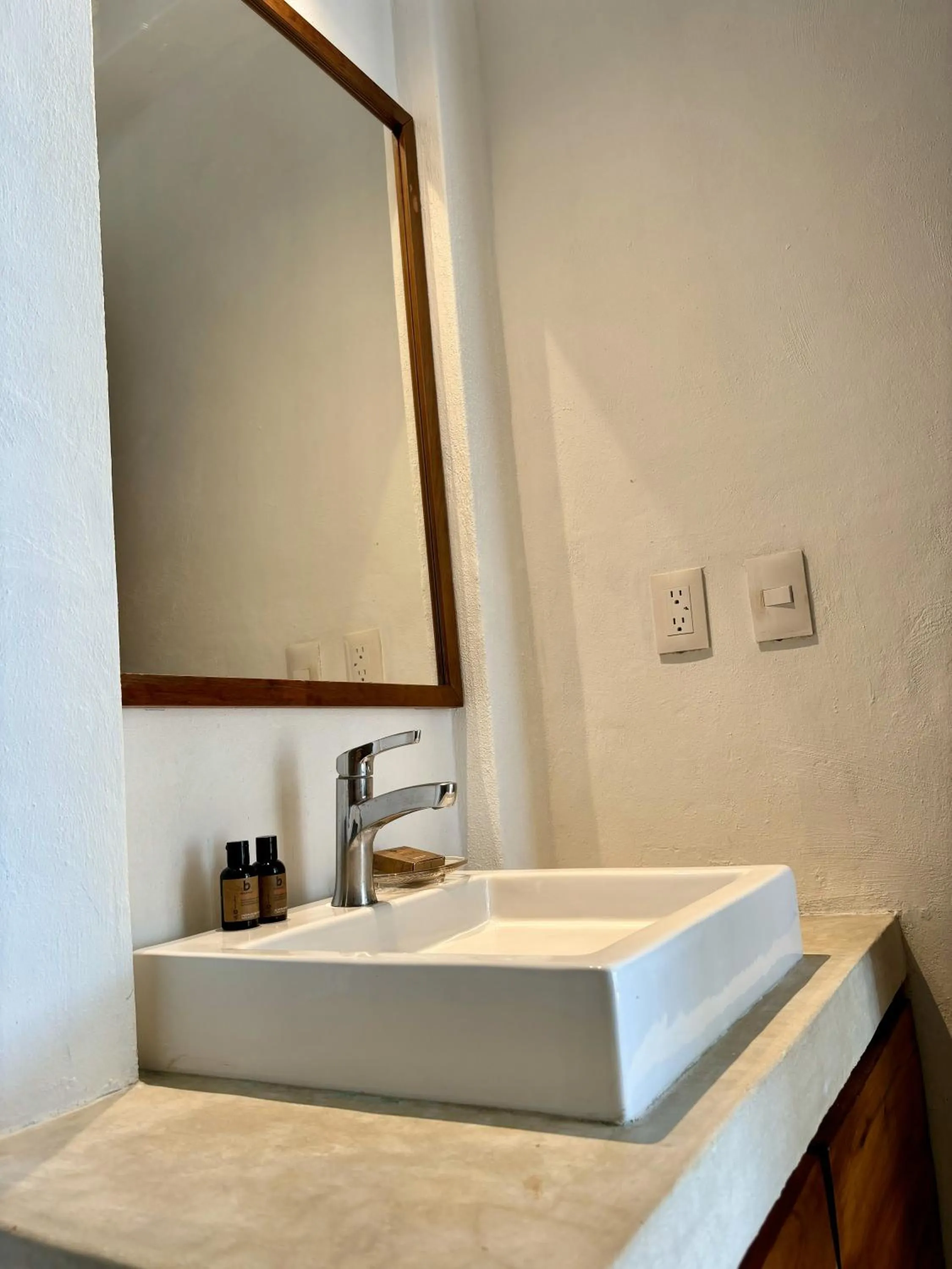 Bathroom in Noah Beach Hotel & Suites
