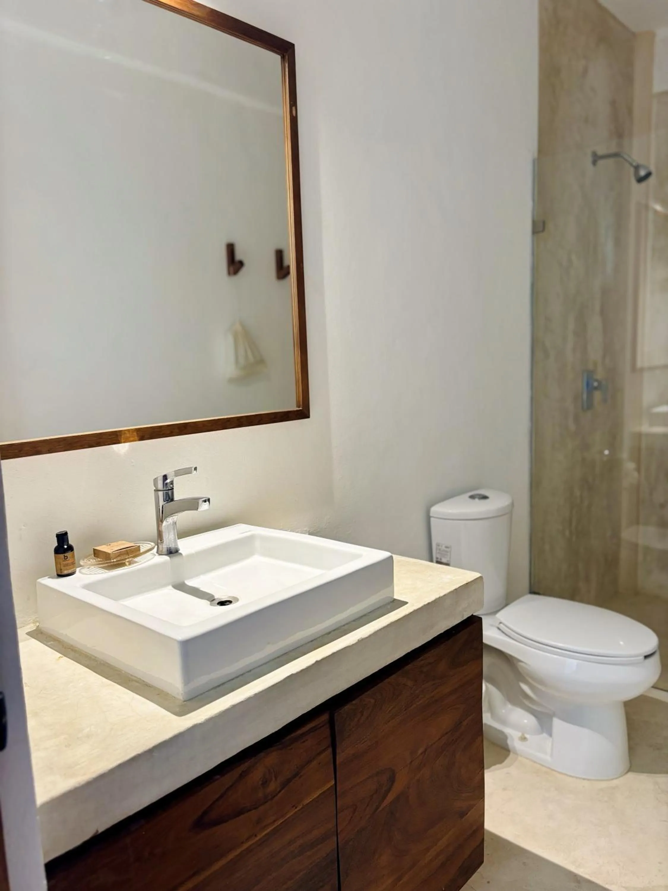 Bathroom in Noah Beach Hotel & Suites