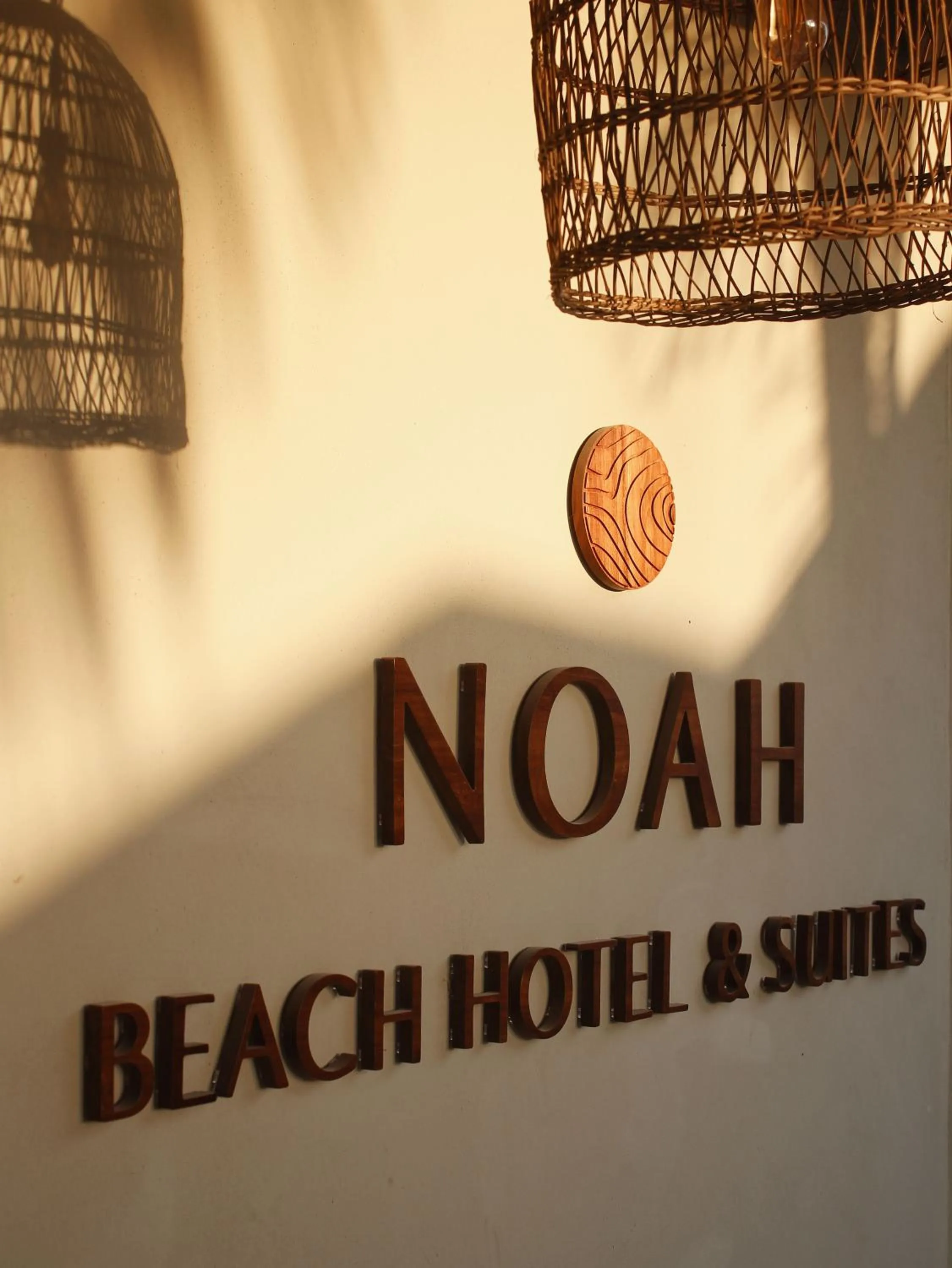 Property logo or sign in Noah Beach Hotel & Suites