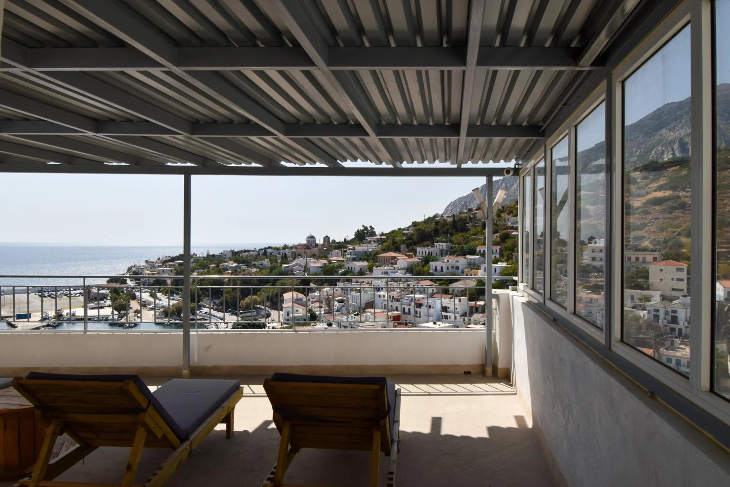 Balcony/Terrace in Κastro Ηotel