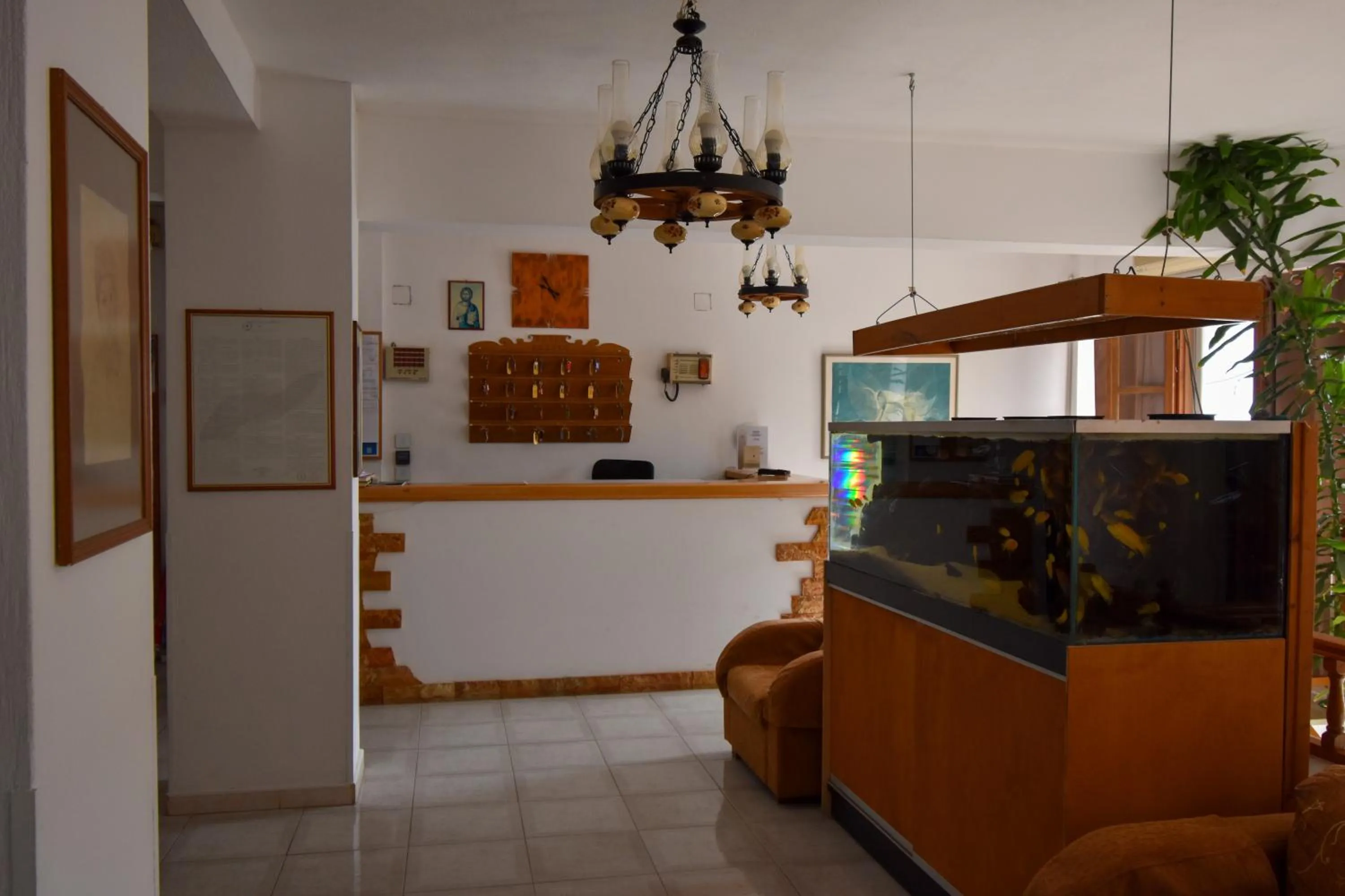 Facade/entrance in Κastro Ηotel