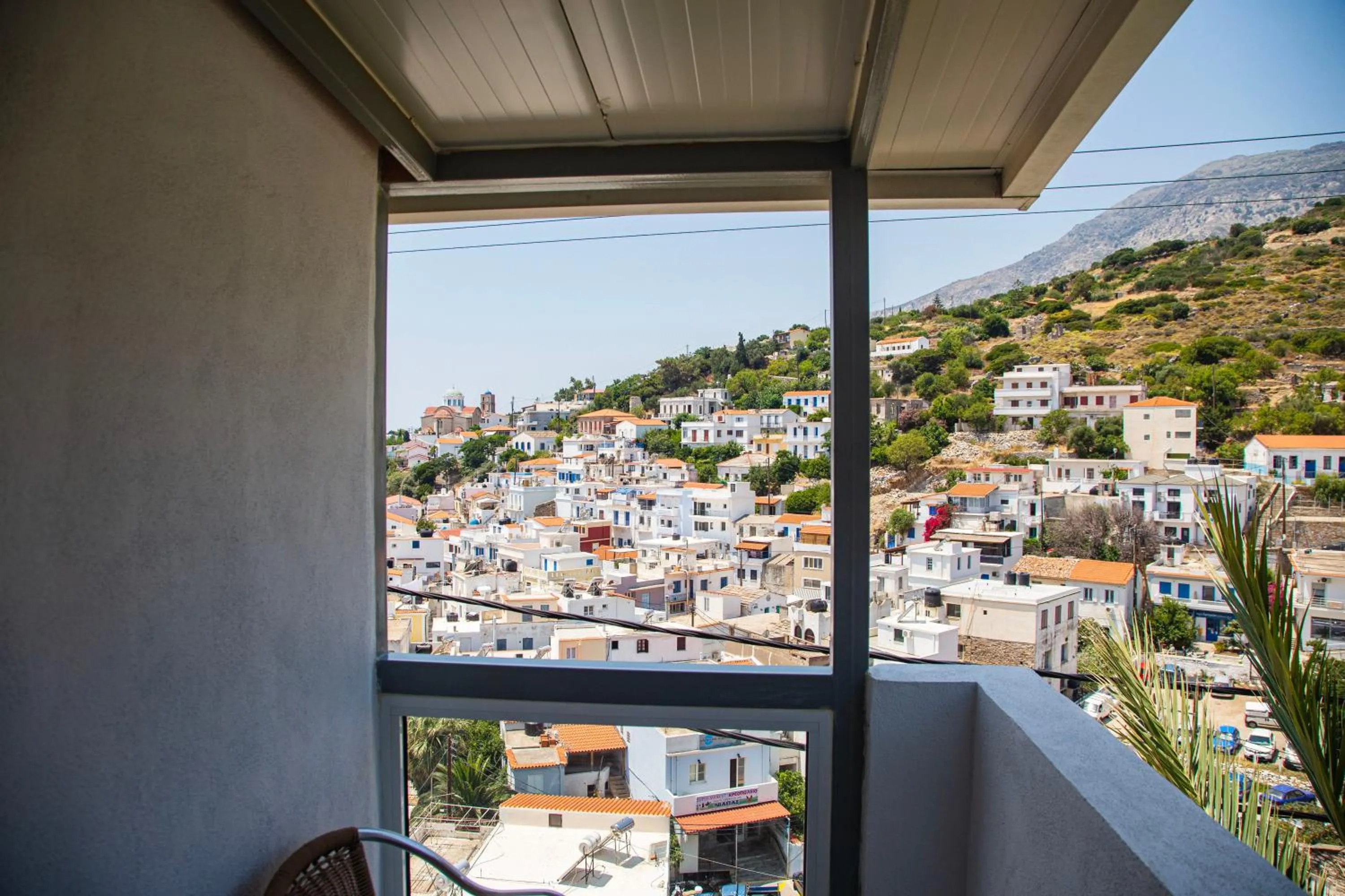 View (from property/room) in Κastro Ηotel