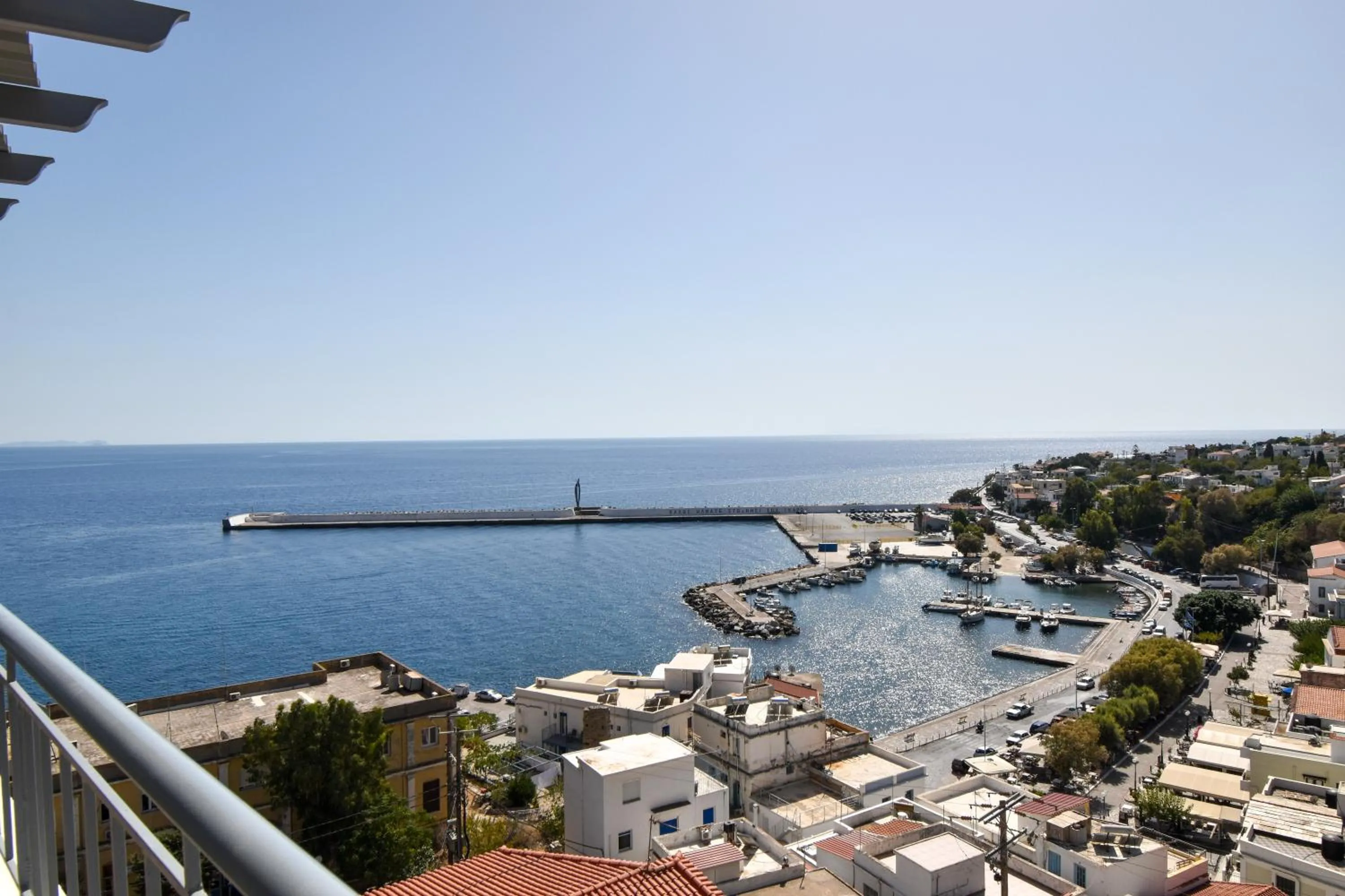 Balcony/Terrace in Κastro Ηotel