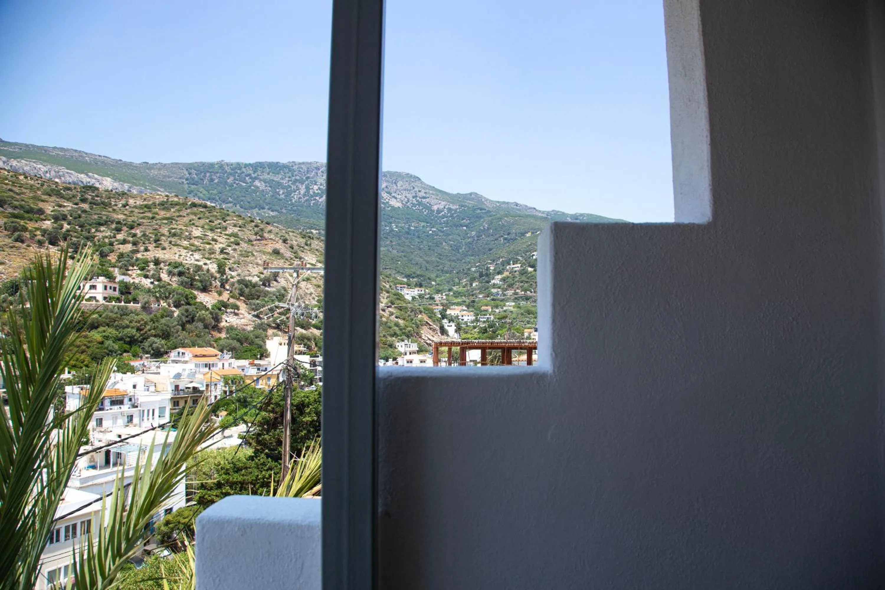 Mountain view in Κastro Ηotel