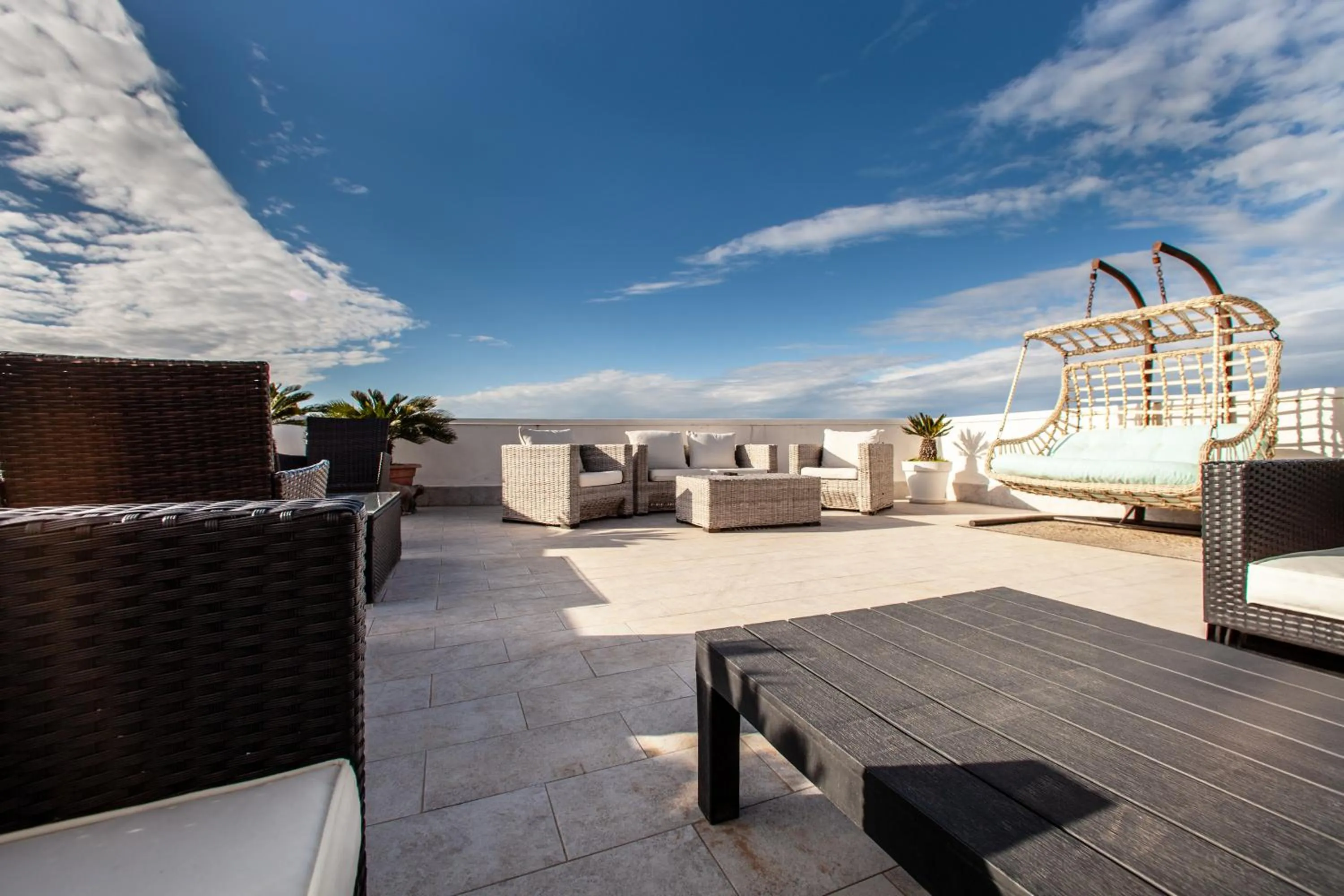 Balcony/Terrace in Naro Suites and Rooms