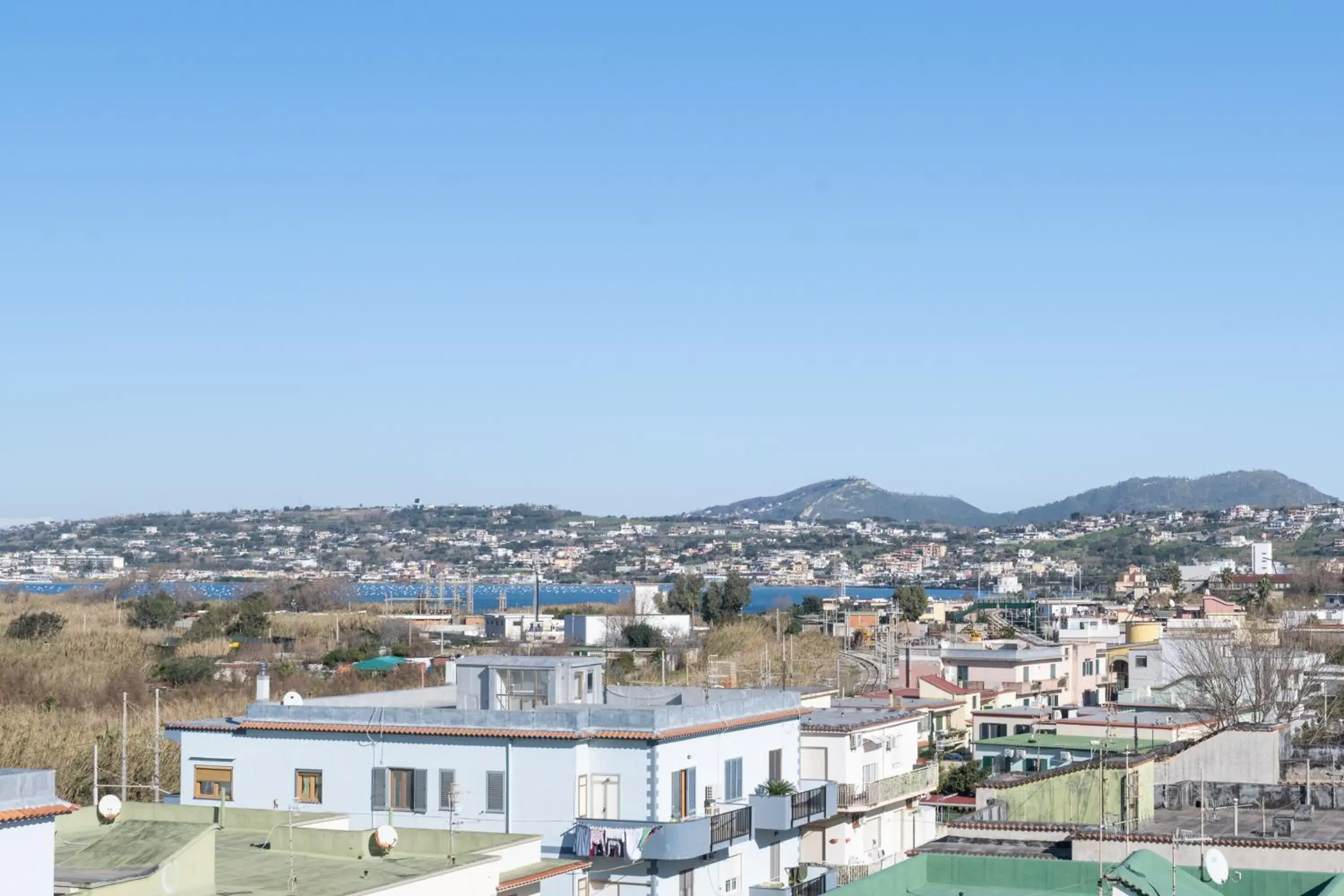 Deluxe Double Room with Sea View in Naro Suites and Rooms Deluxe Double Room with Sea View in Naro Suites and Rooms