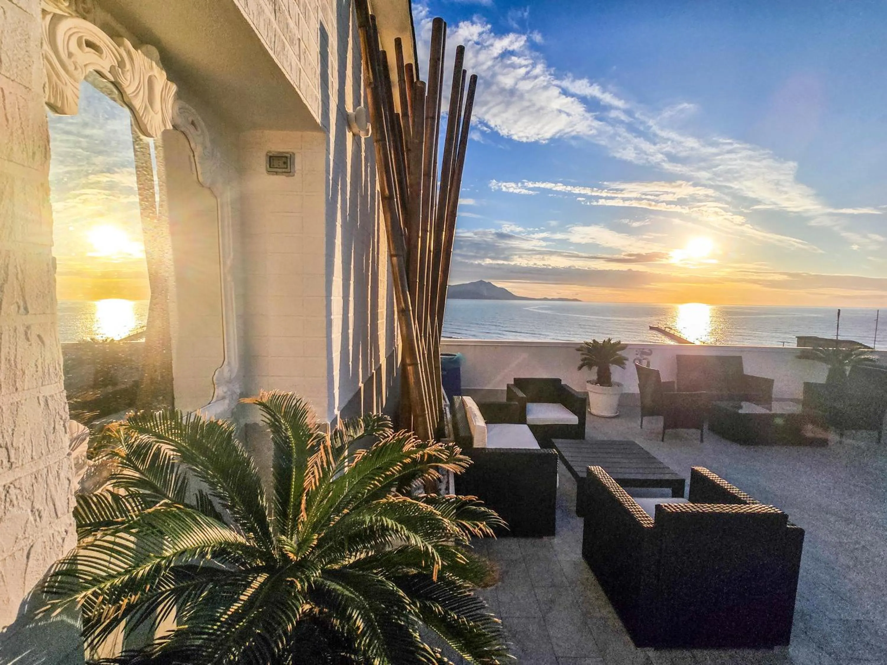 Balcony/Terrace in Naro Suites and Rooms