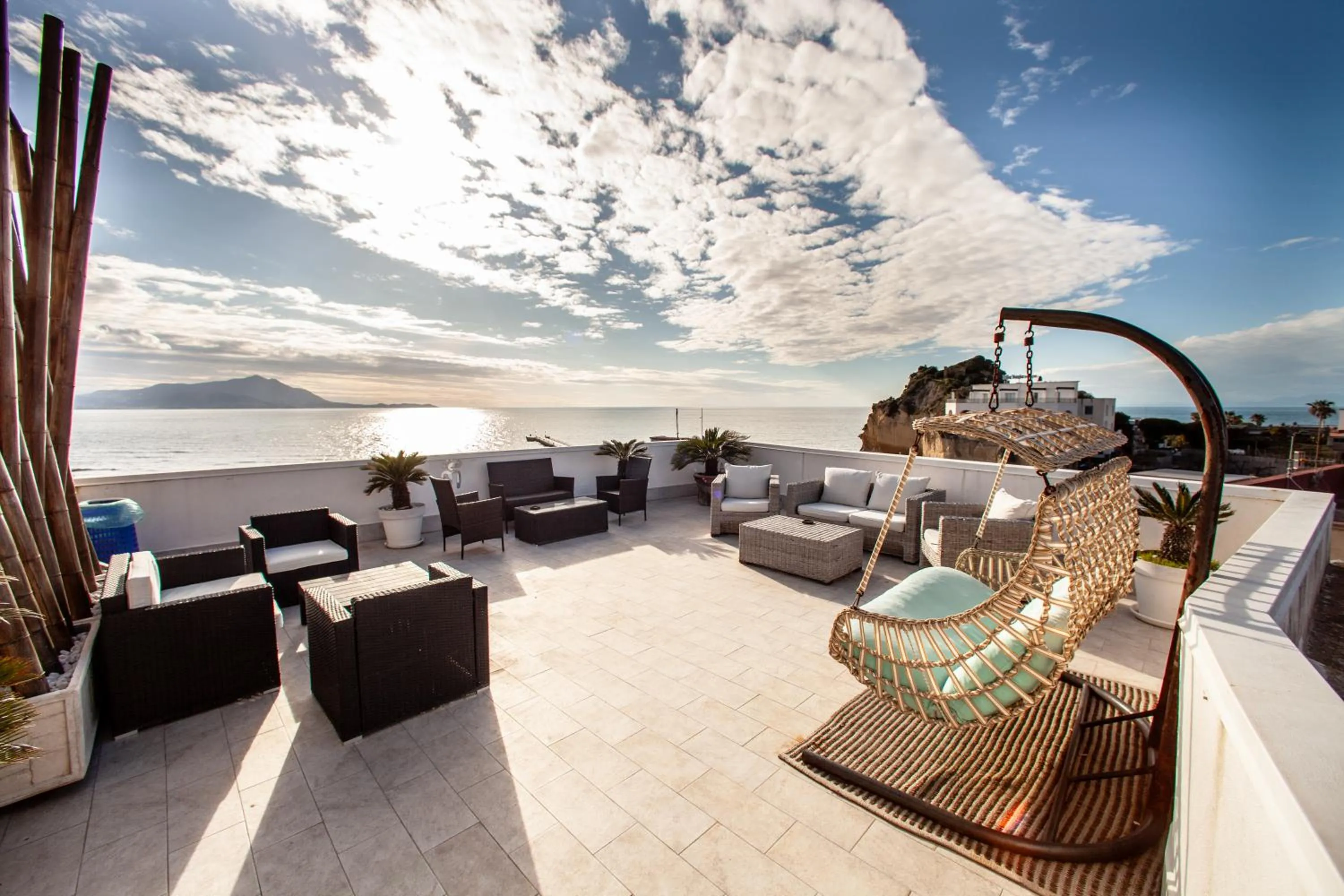 Balcony/Terrace in Naro Suites and Rooms