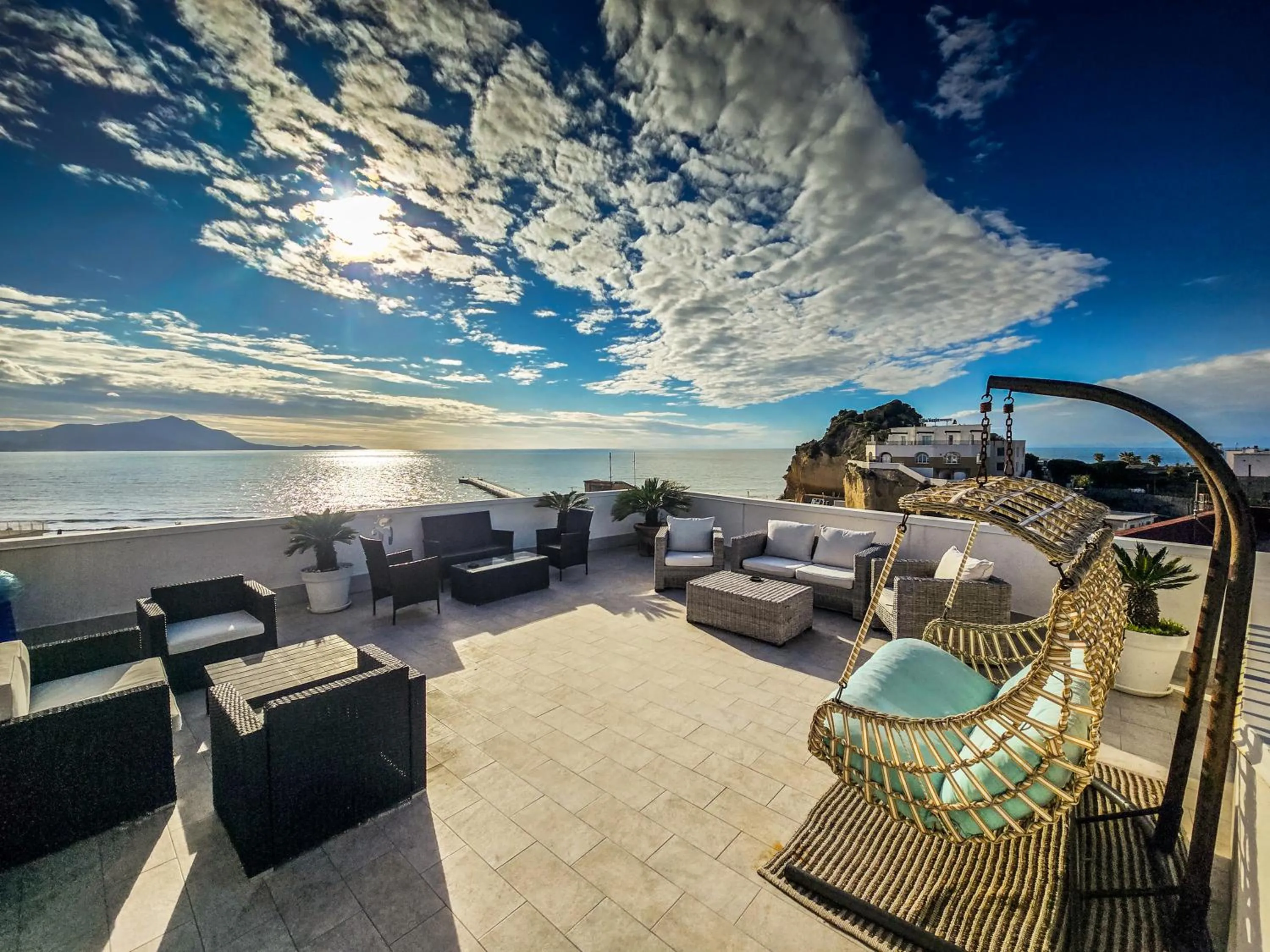 Balcony/Terrace in Naro Suites and Rooms