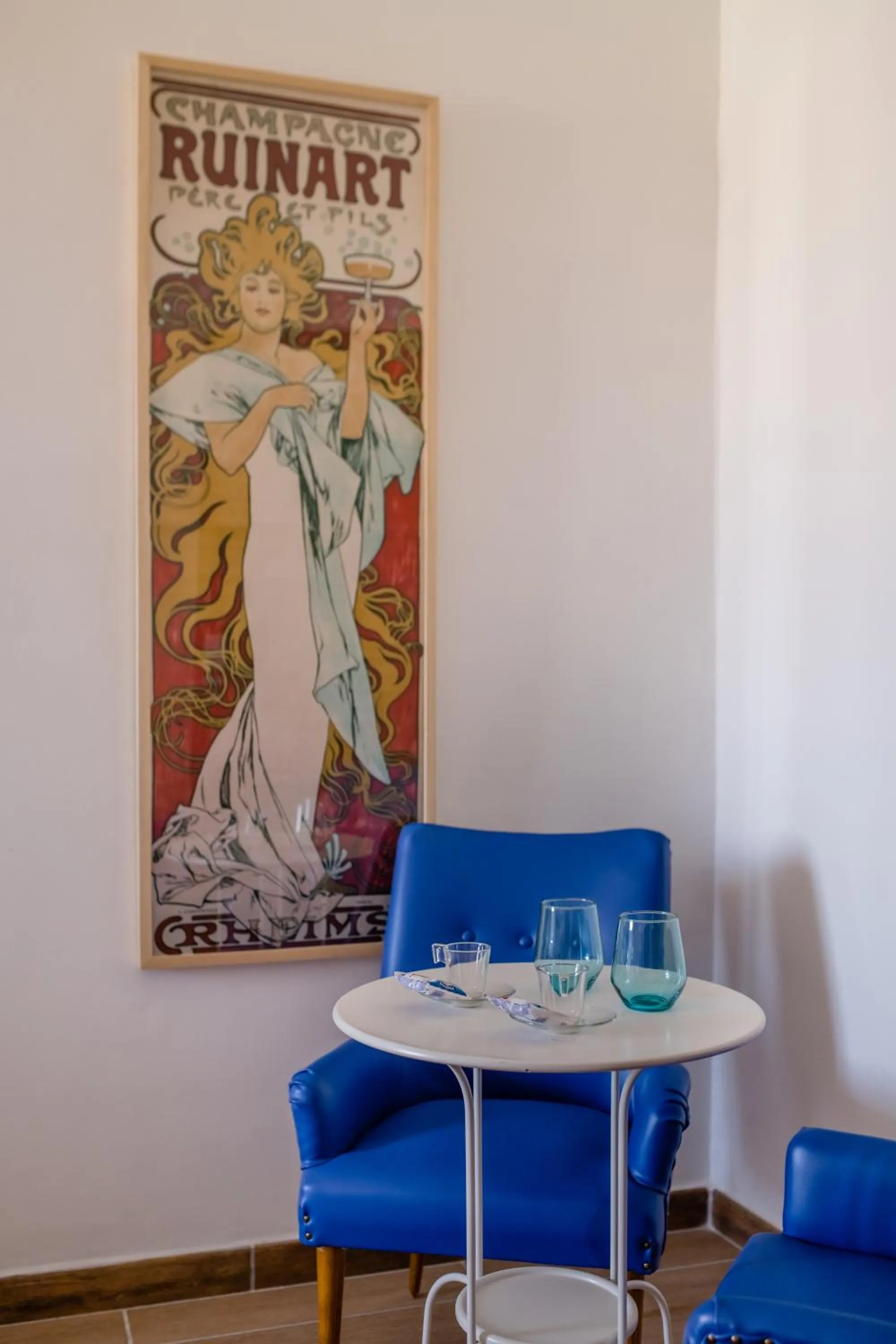 Decorative detail in Naro Suites and Rooms