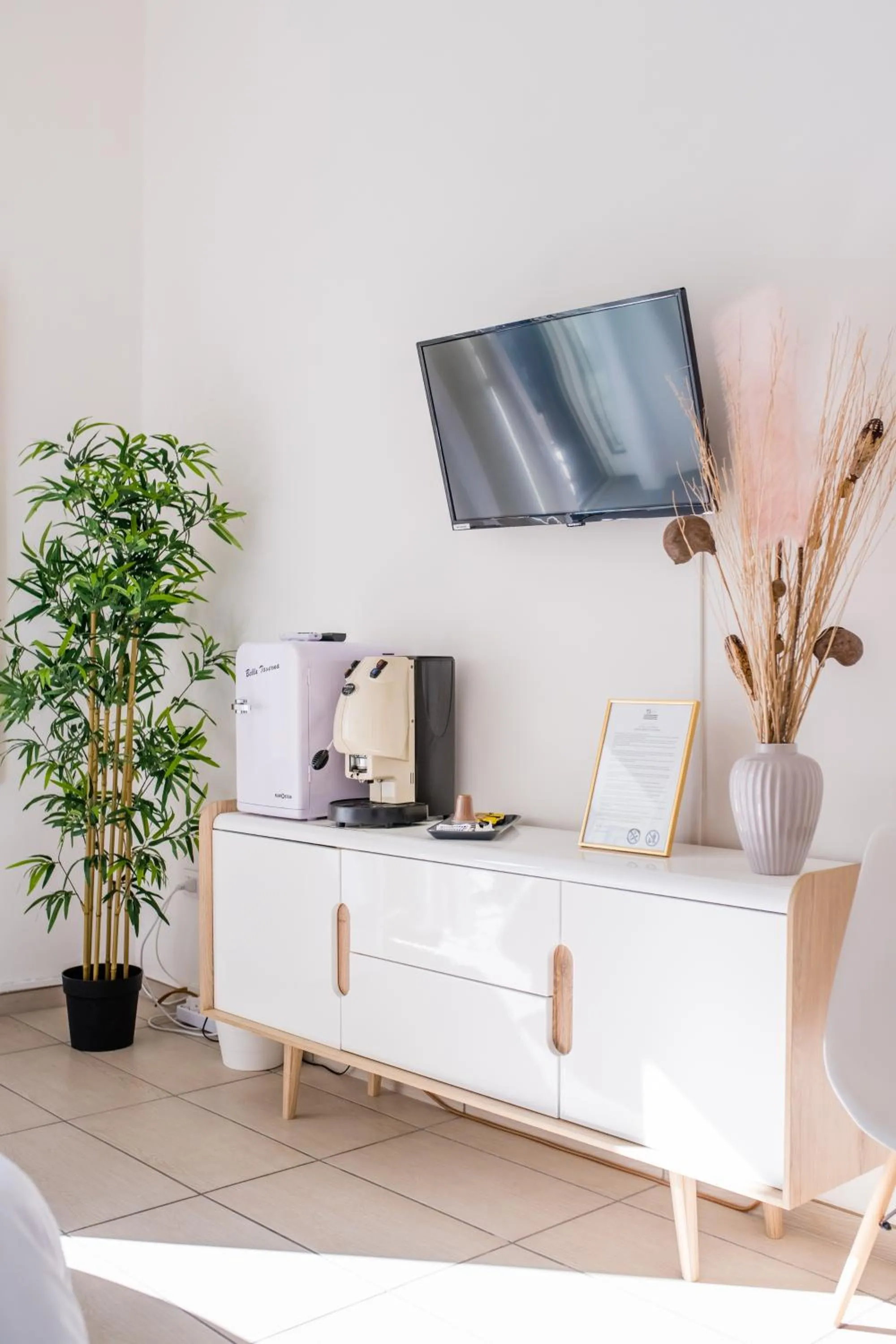 Bedroom in Naro Suites and Rooms