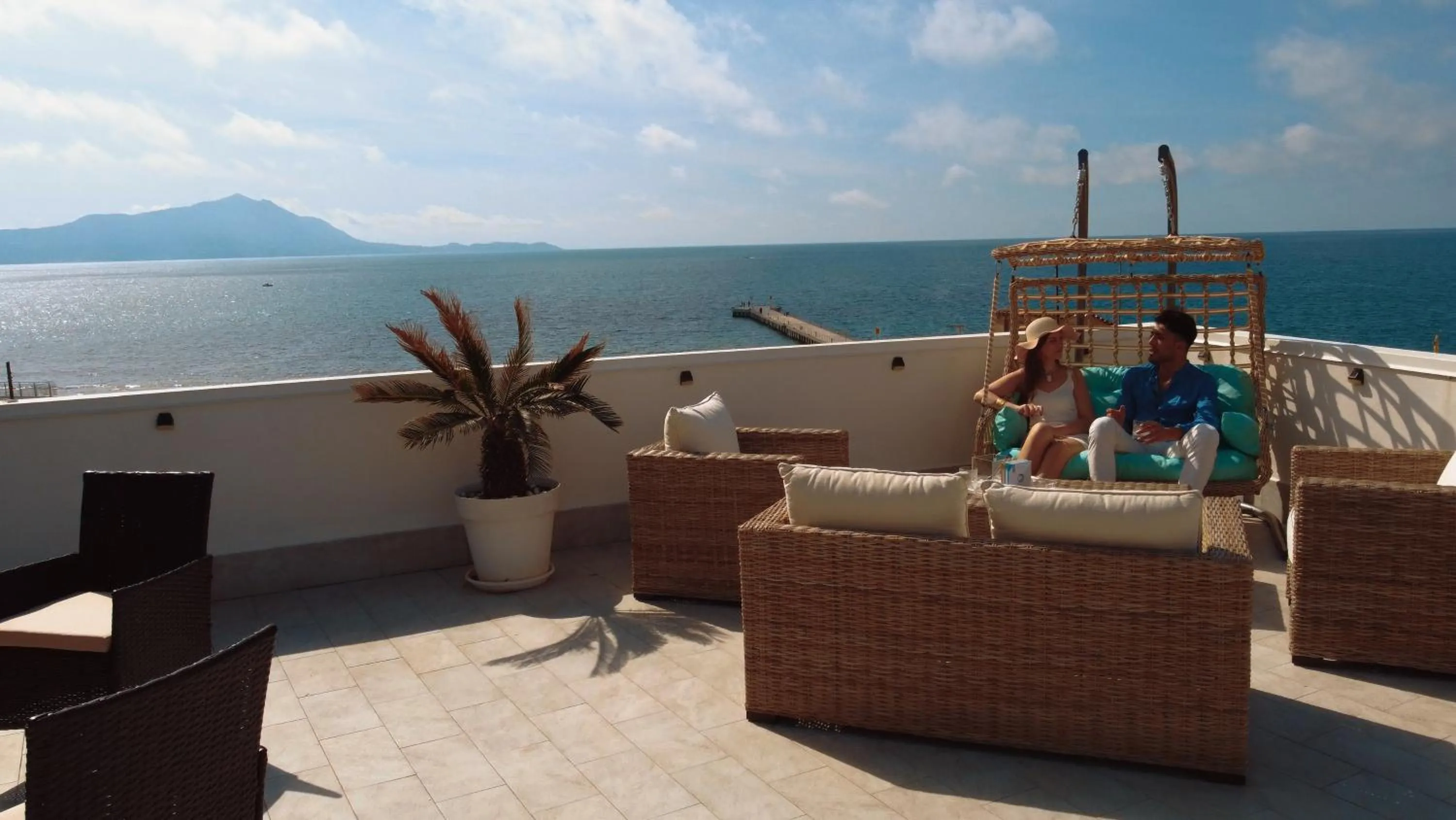 Balcony/Terrace in Naro Suites and Rooms