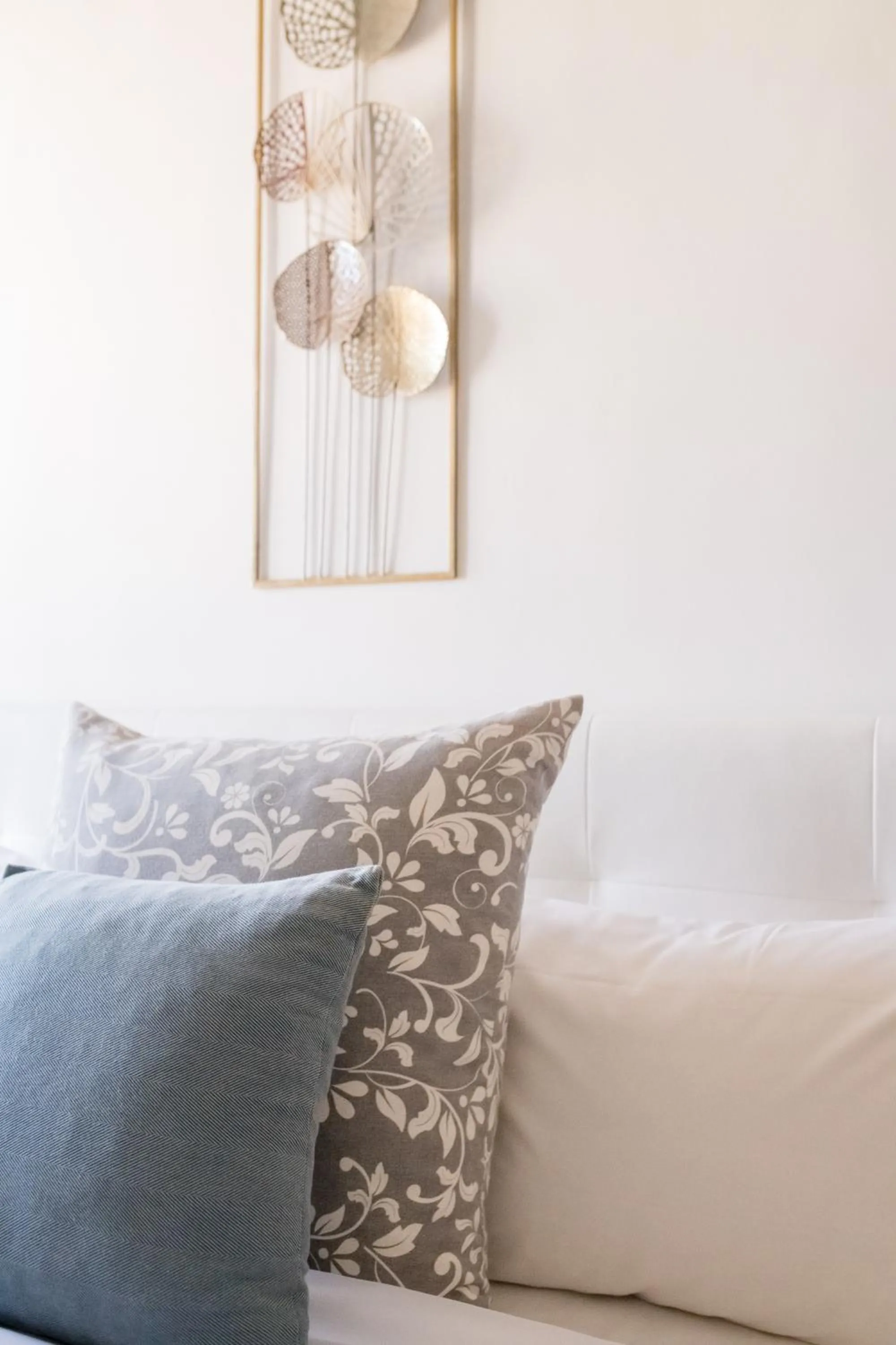 Decorative detail, Bed in Naro Suites and Rooms