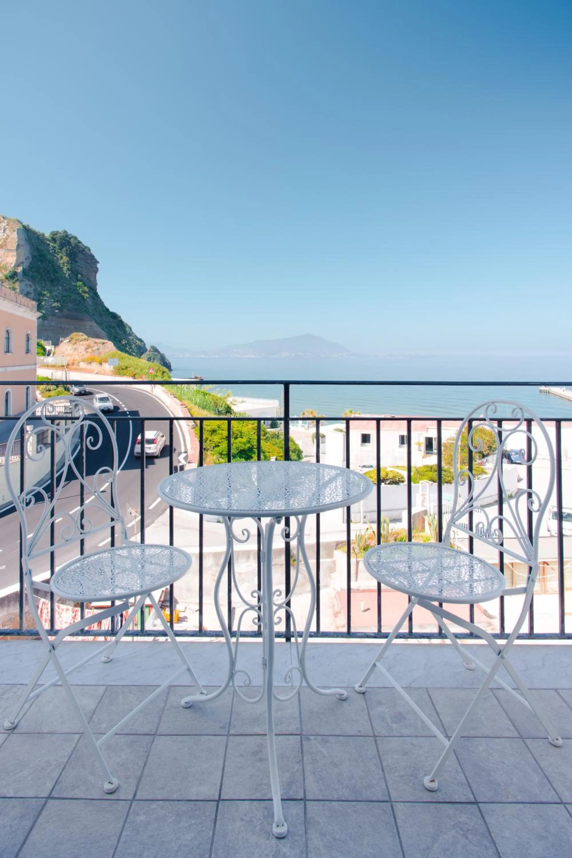 Balcony/Terrace in Naro Suites and Rooms