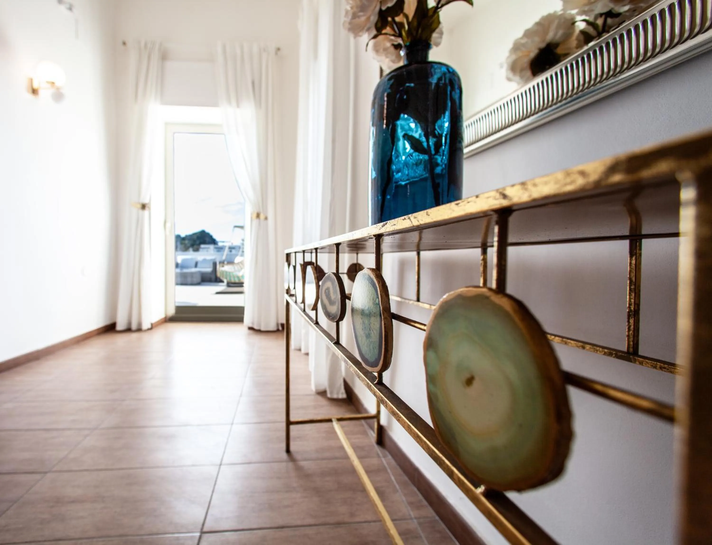 Decorative detail in Naro Suites and Rooms
