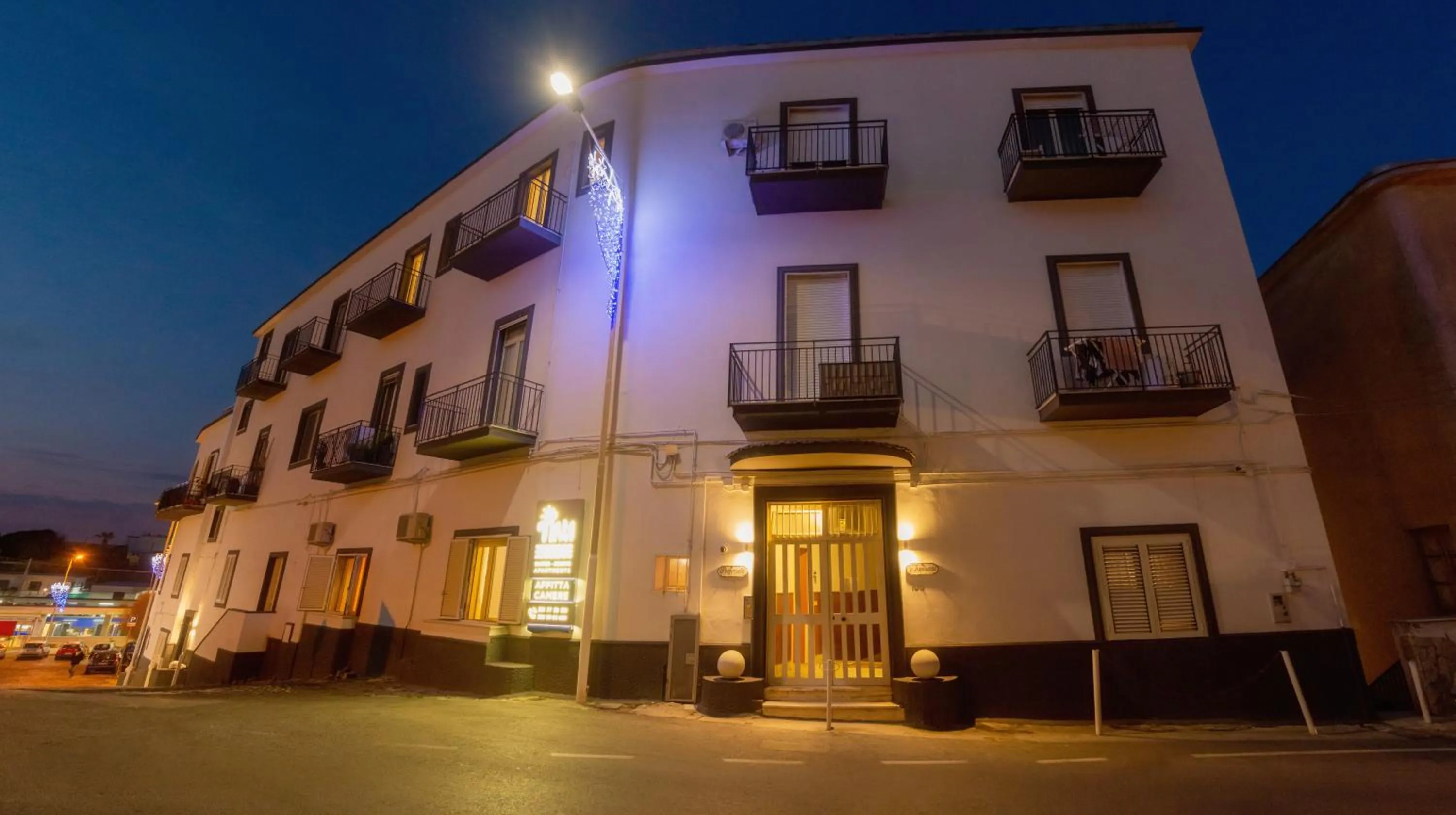 Property building in Naro Suites and Rooms