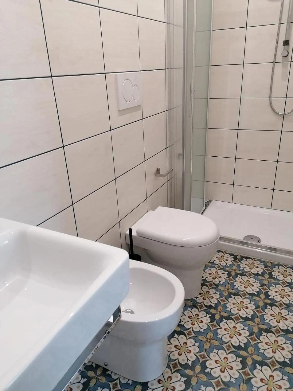 Bathroom in Affittacamere Come a Casa