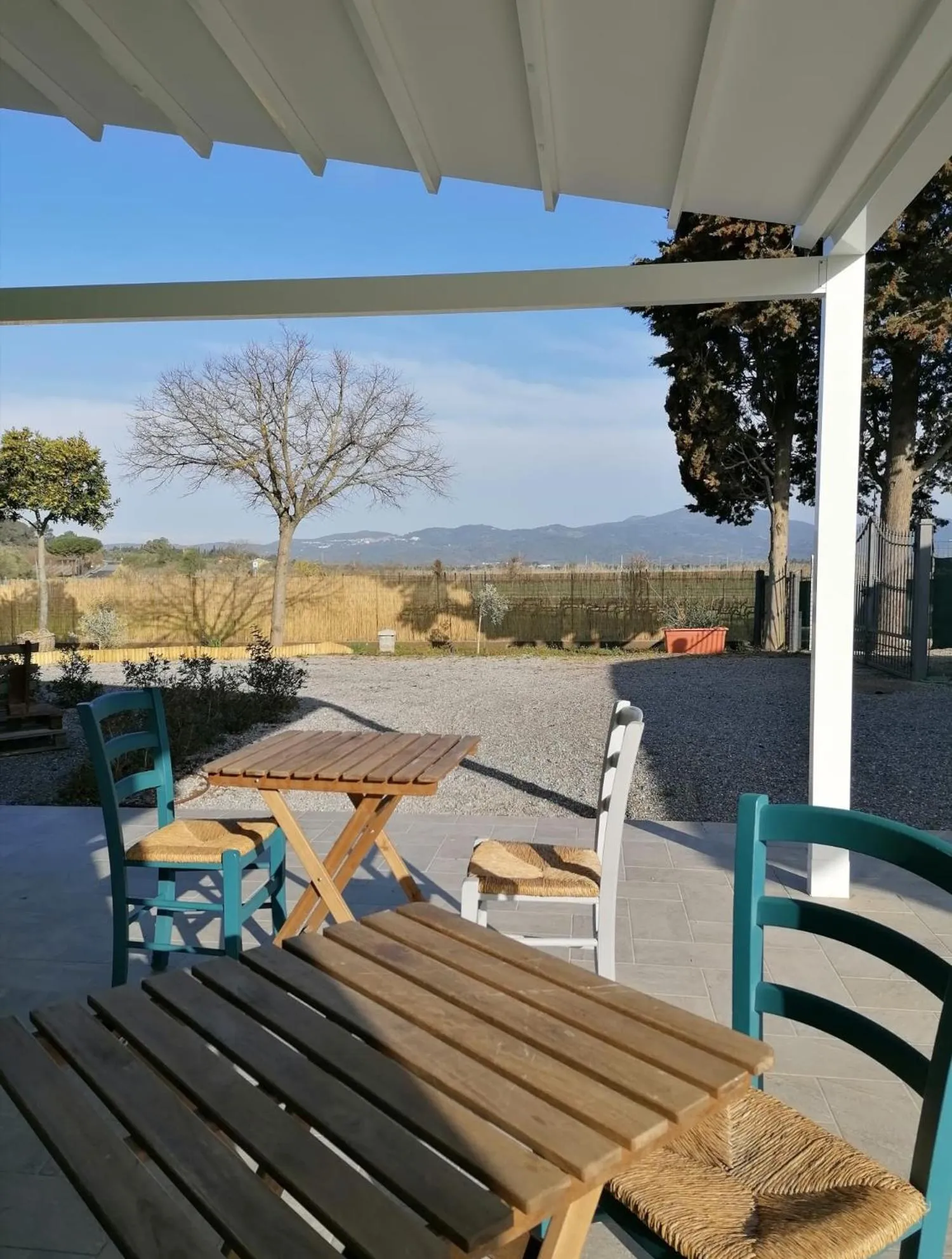 Patio in Affittacamere Come a Casa