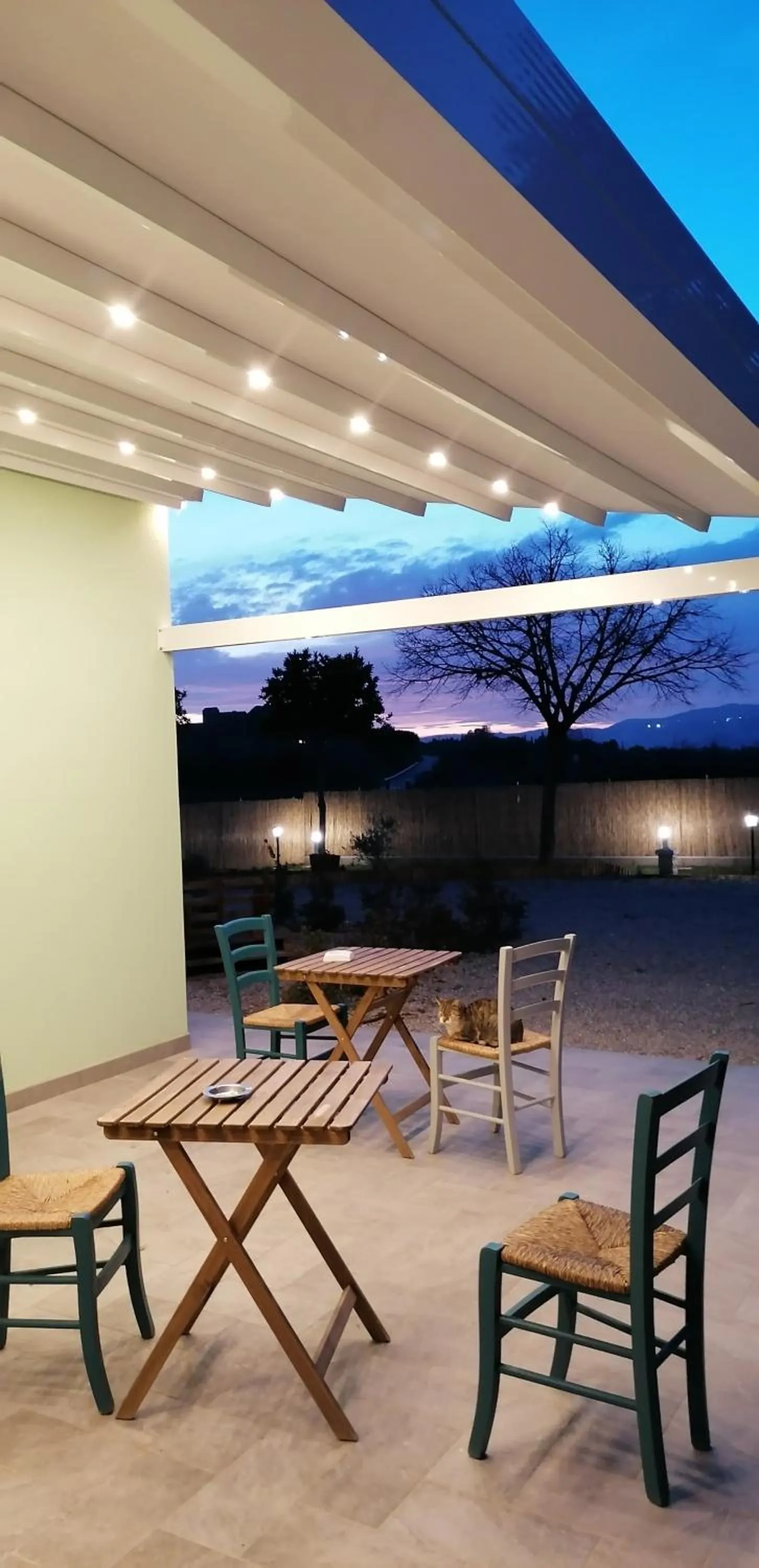 Patio in Affittacamere Come a Casa