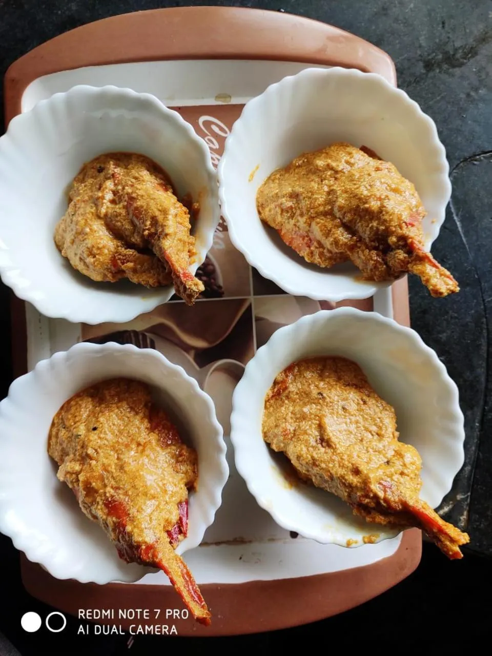 Food in Resort Garden Retreat Seaview