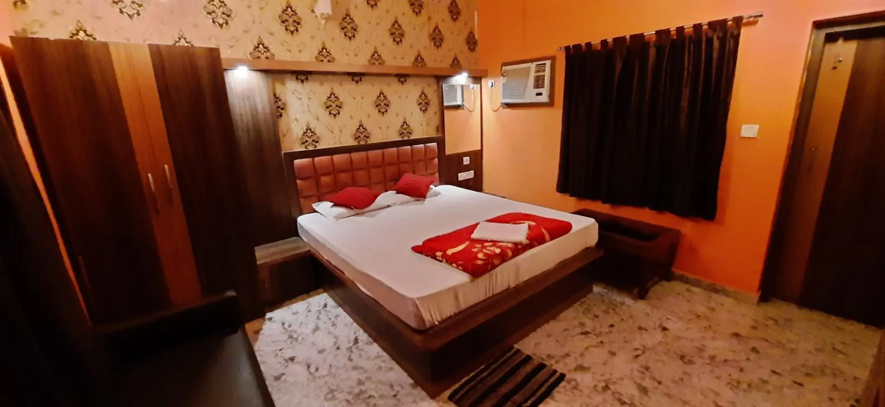 Bedroom, Bed in Resort Garden Retreat Seaview Bedroom, Bed in Resort Garden Retreat Seaview