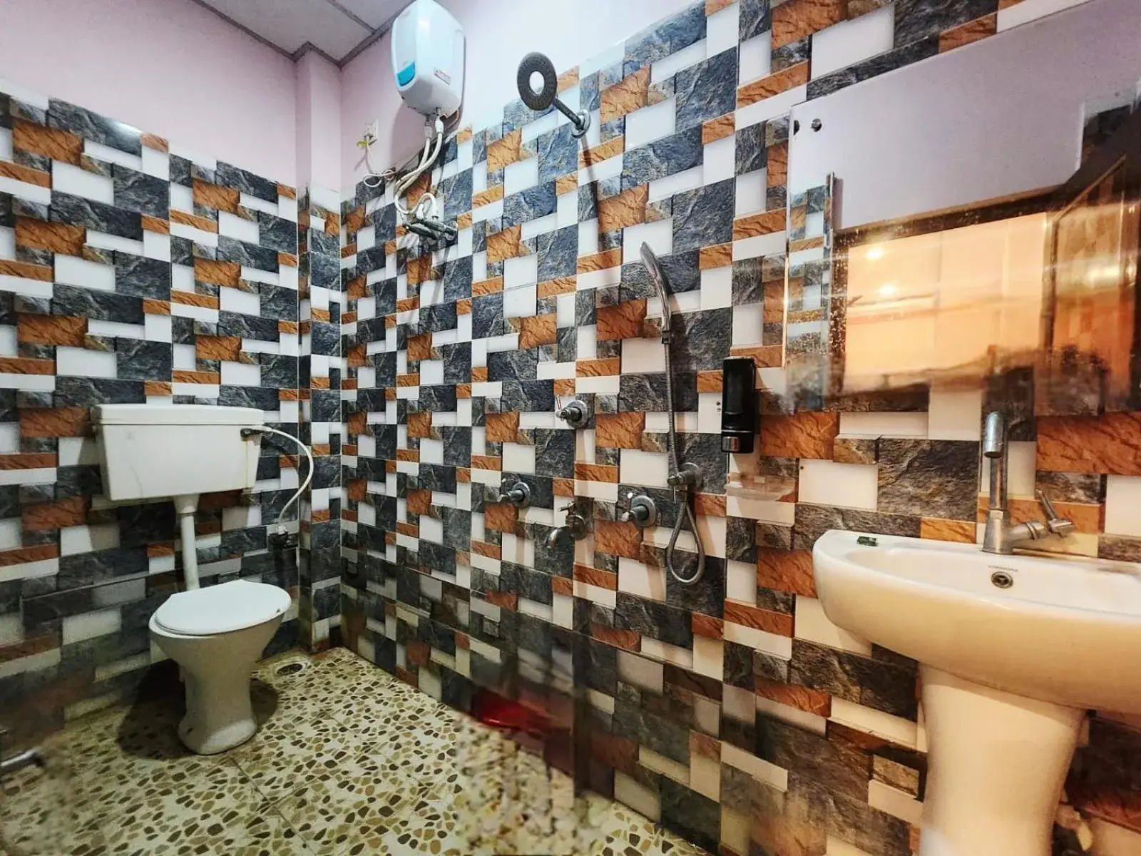 Toilet in Resort Garden Retreat Seaview Toilet in Resort Garden Retreat Seaview