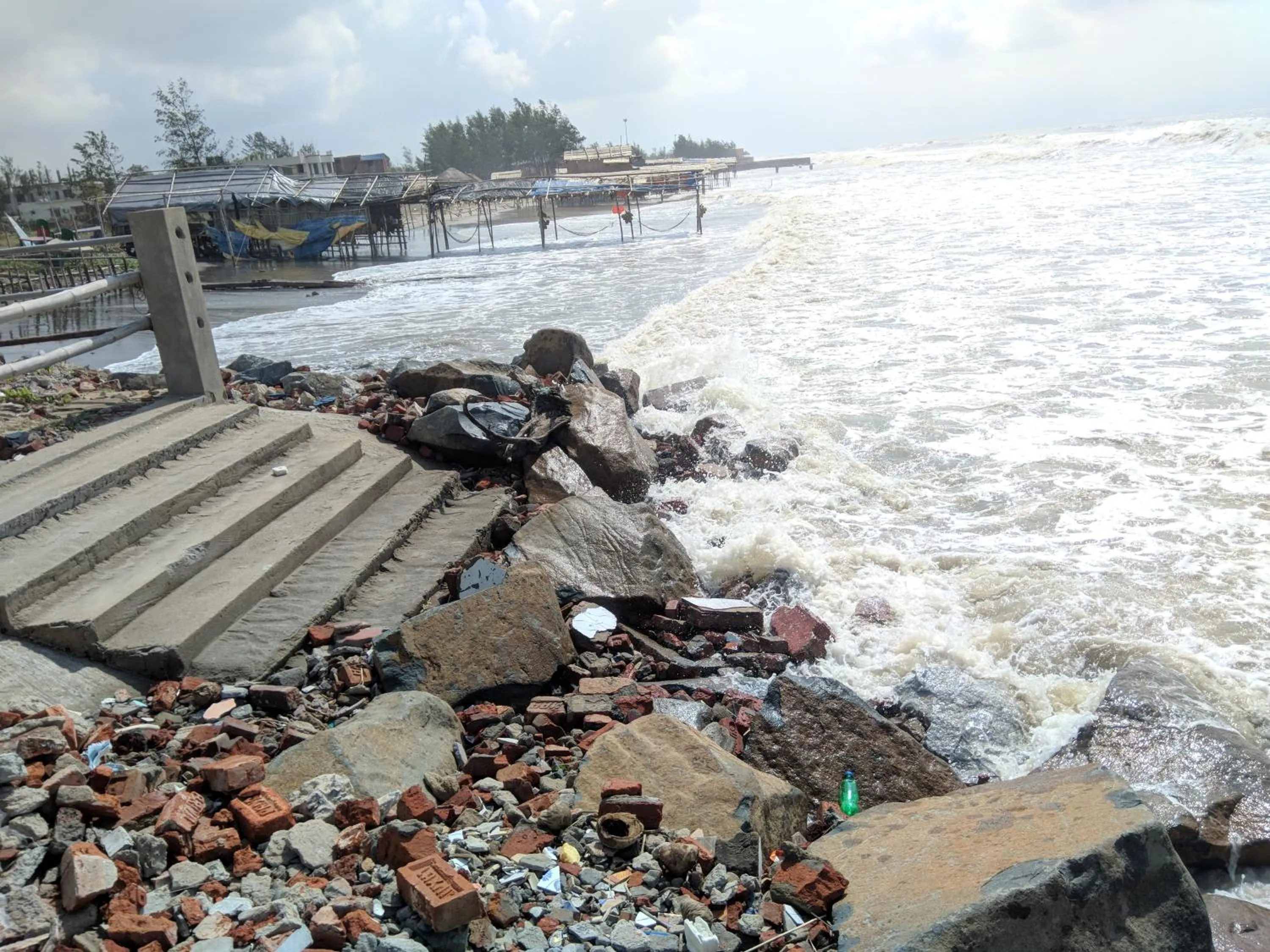 Beach in Resort Garden Retreat Seaview