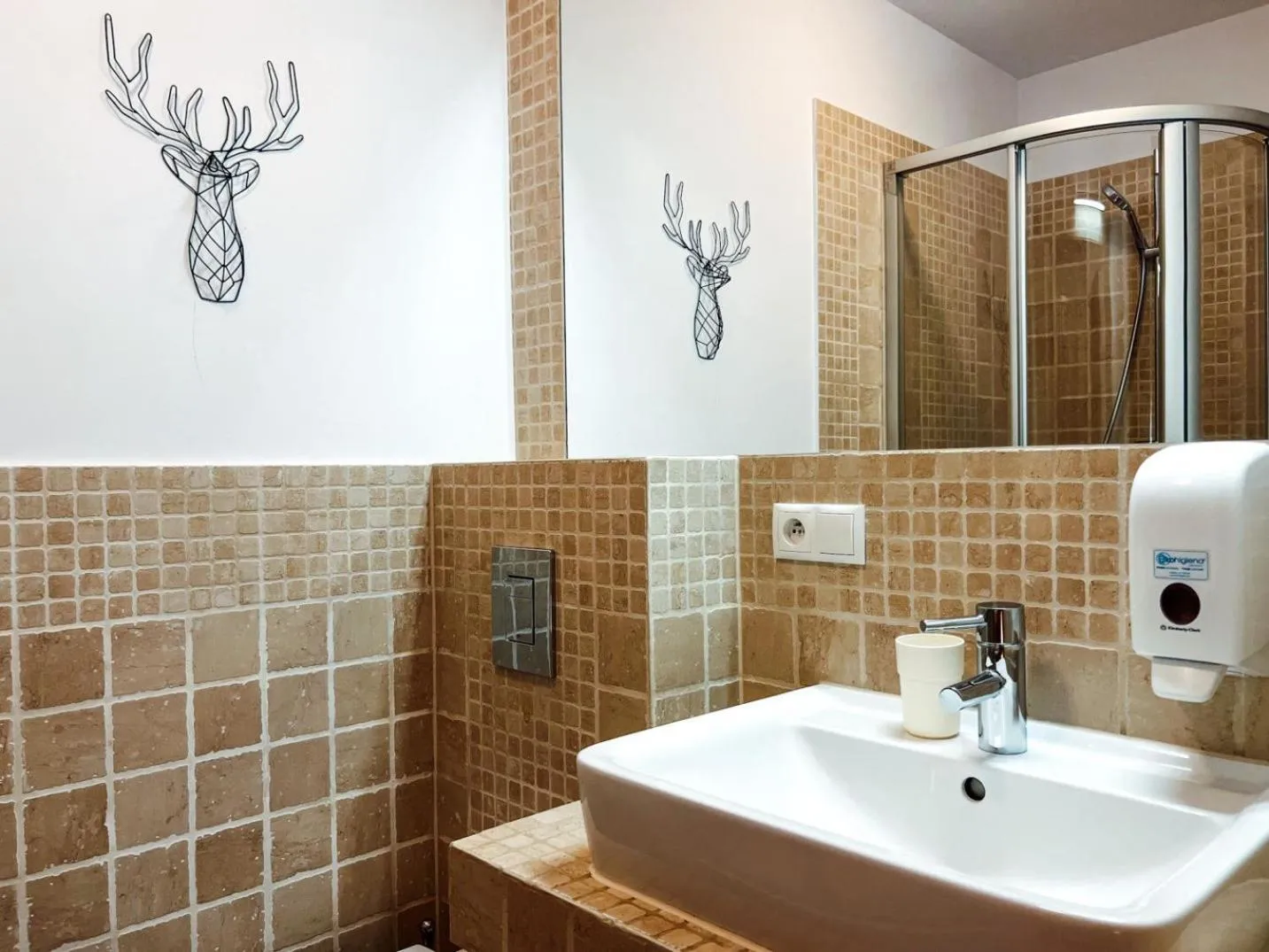 Bathroom in Przystanek Góry