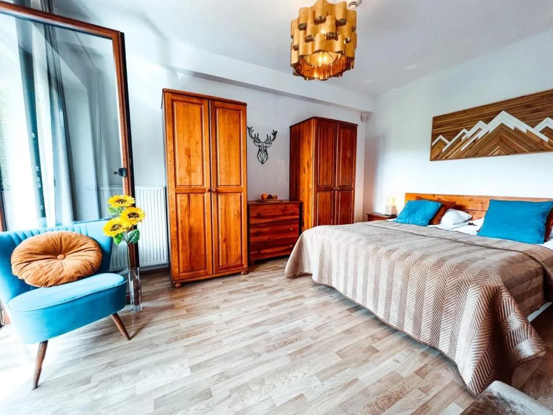 Bed in Przystanek Góry