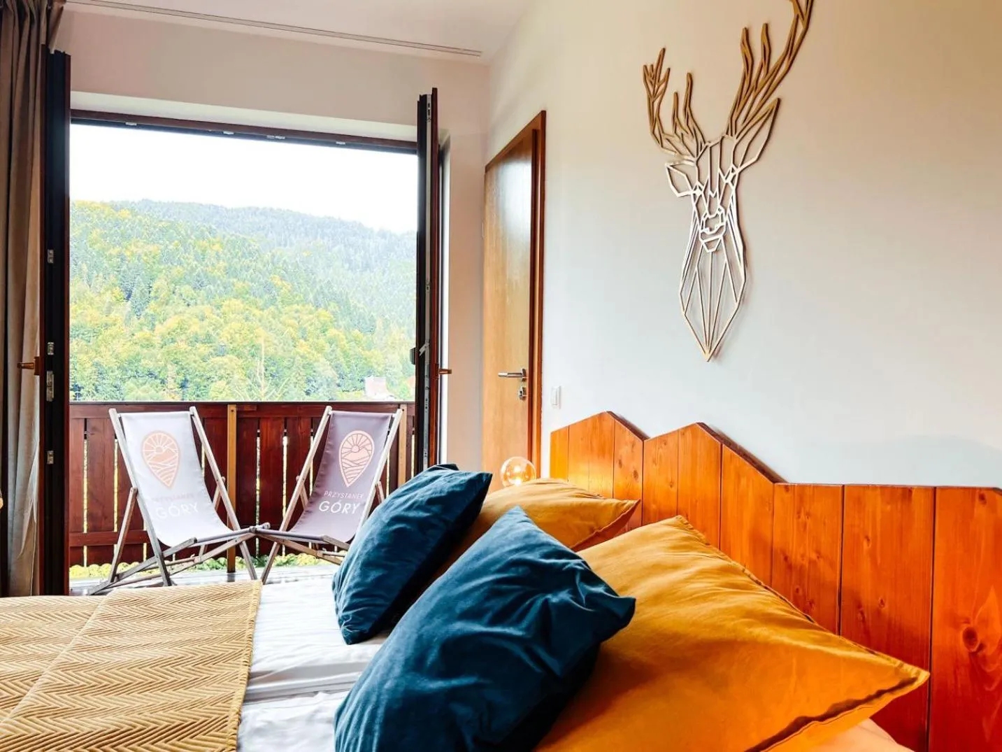 Bed in Przystanek Góry