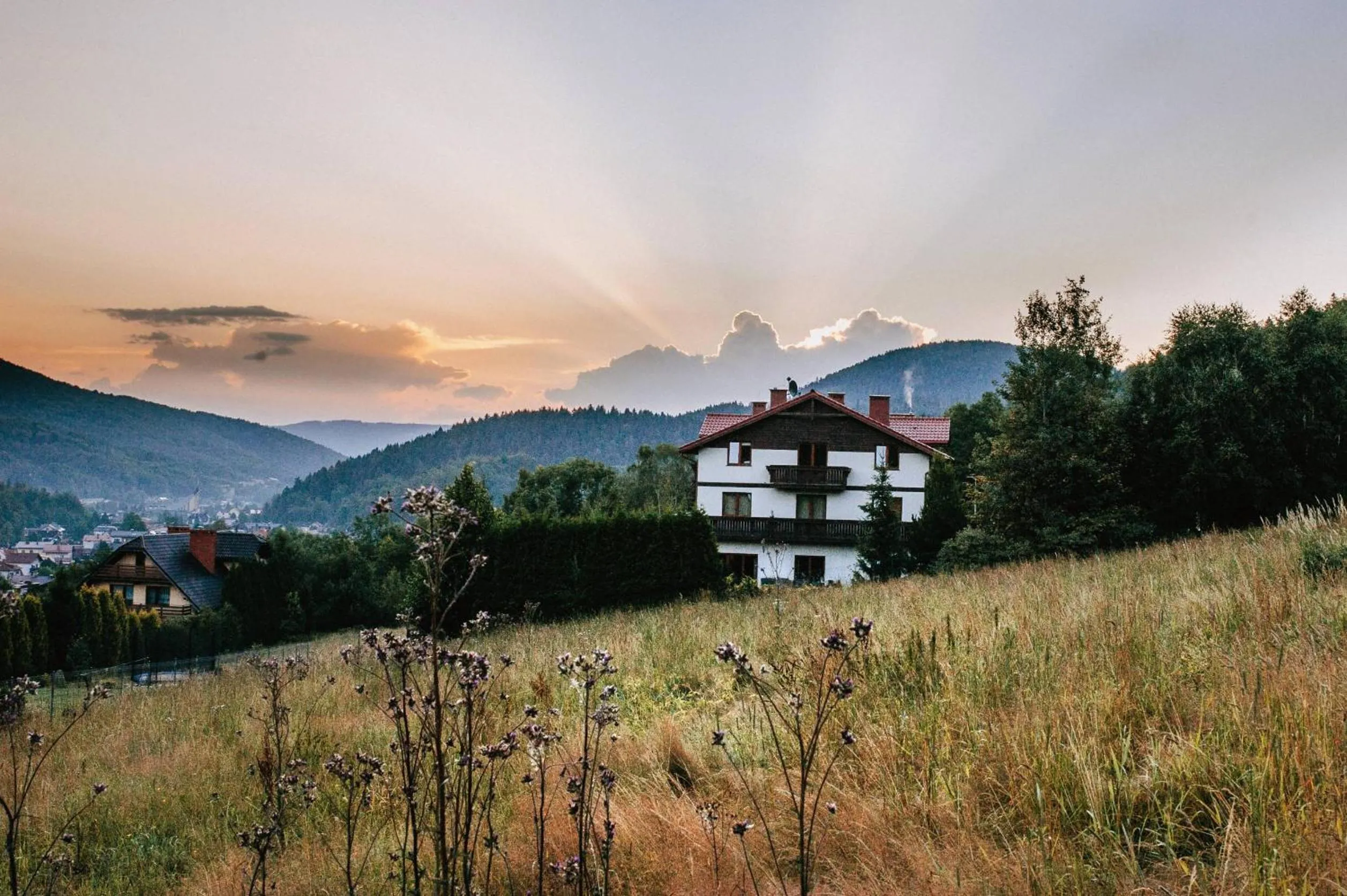 Property building in Przystanek Góry
