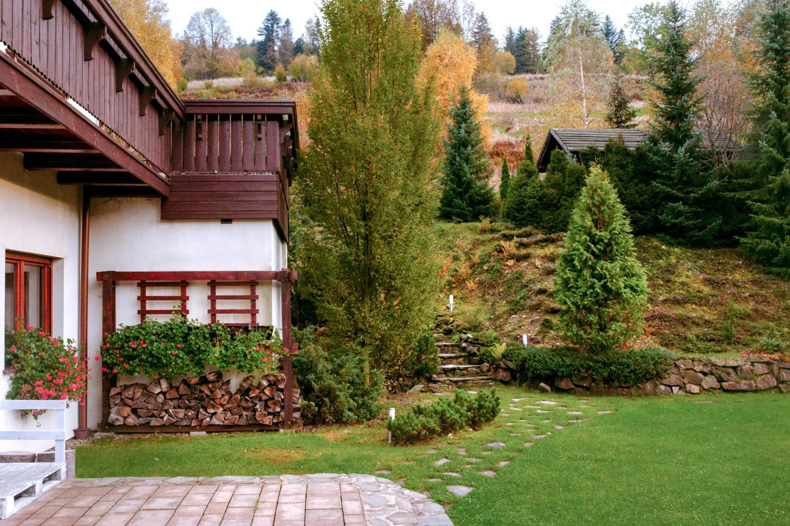 Property building in Przystanek Góry