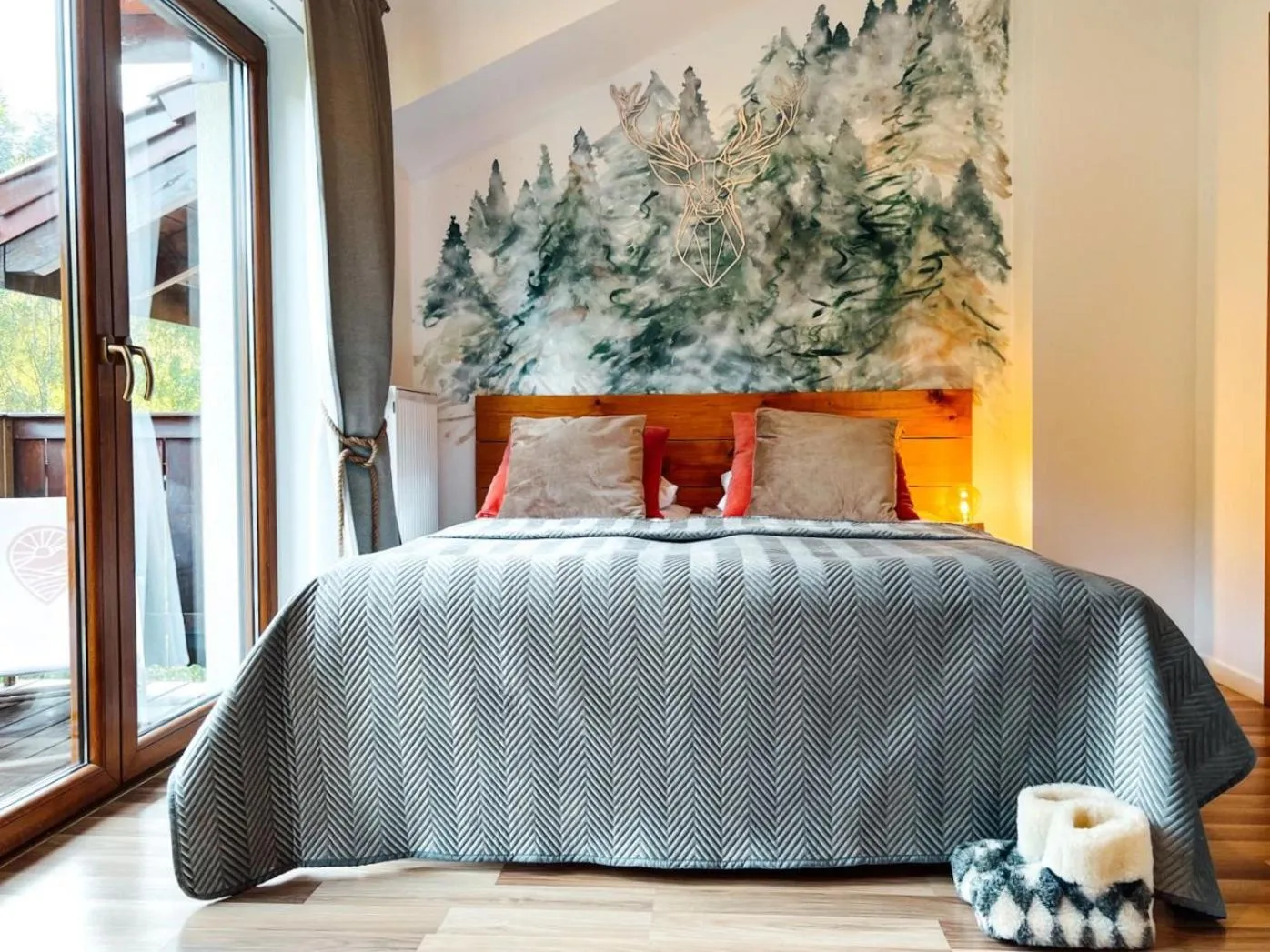 Bed in Przystanek Góry