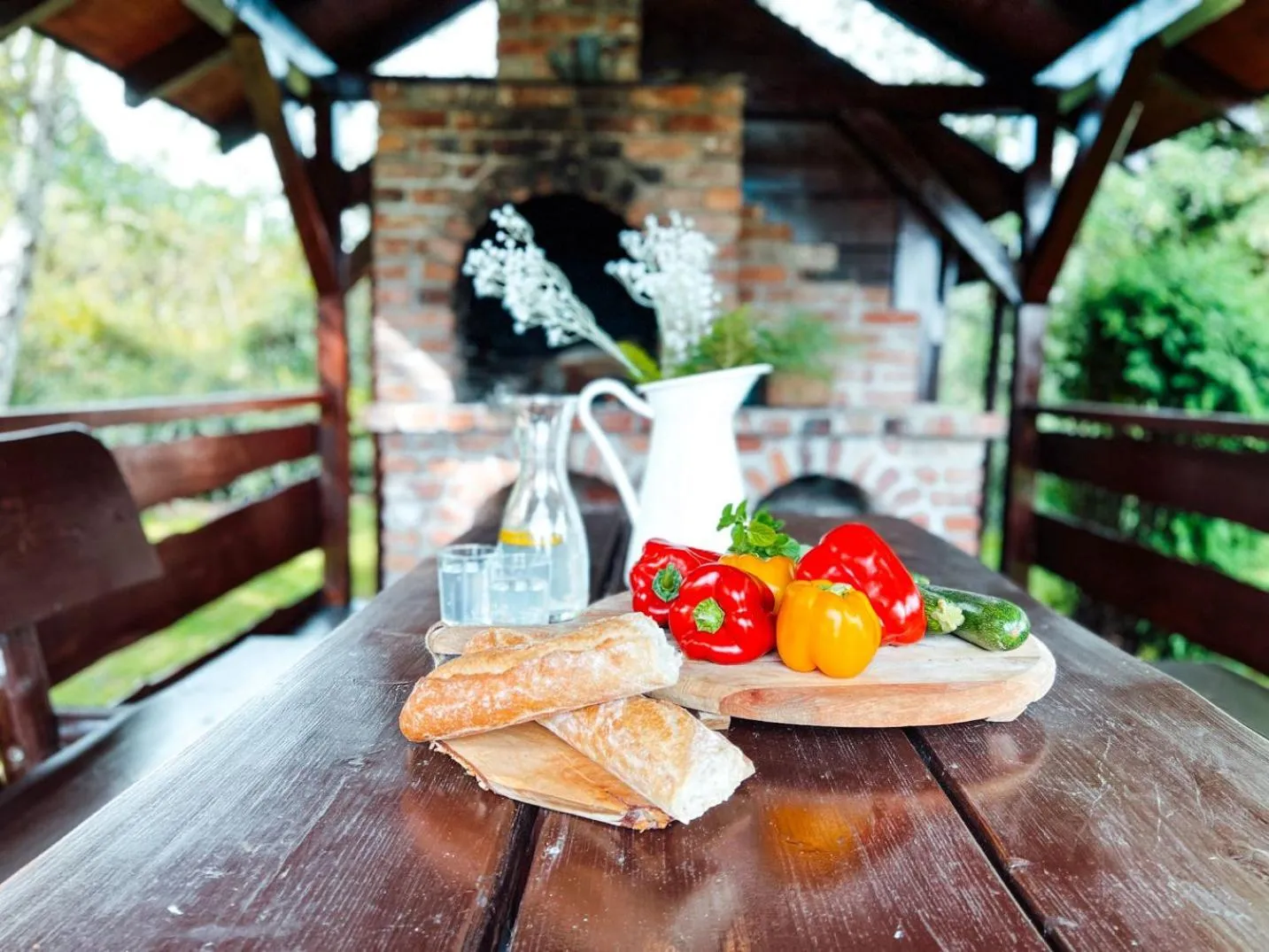 BBQ facilities in Przystanek Góry