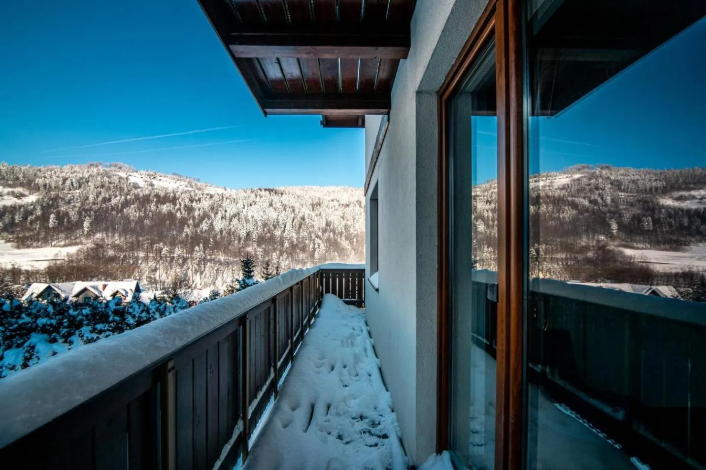 Winter in Przystanek Góry