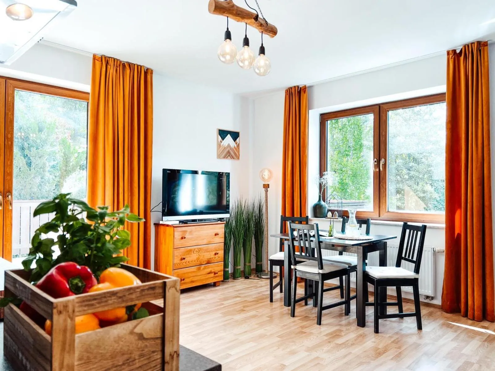 Kitchen or kitchenette in Przystanek Góry