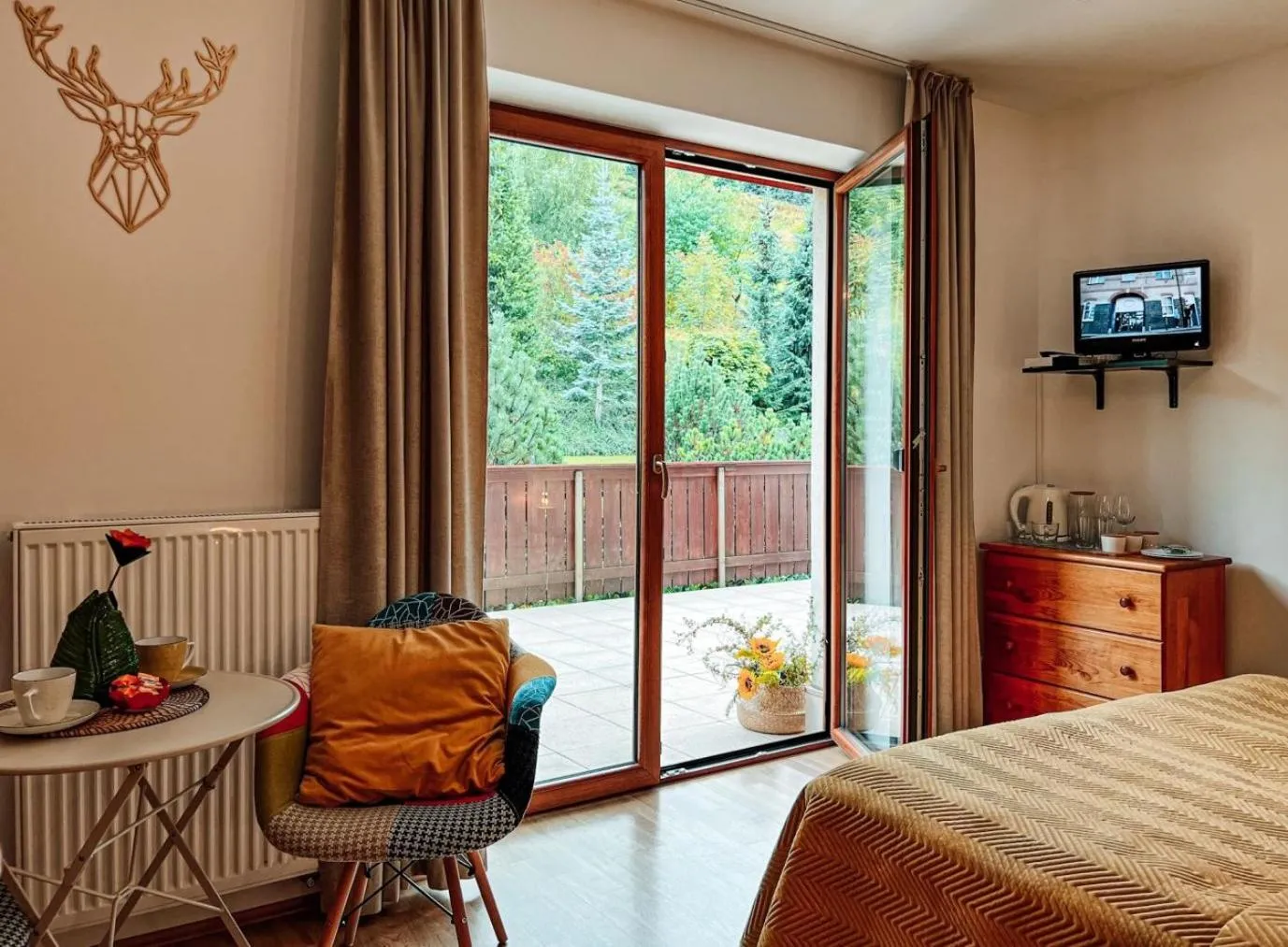 Bed in Przystanek Góry