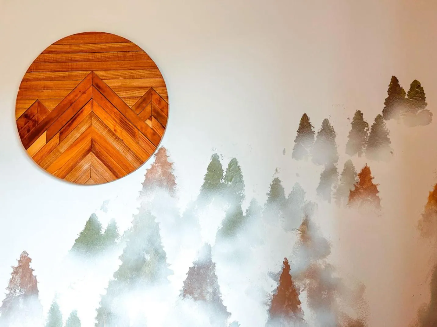 Natural landscape in Przystanek Góry