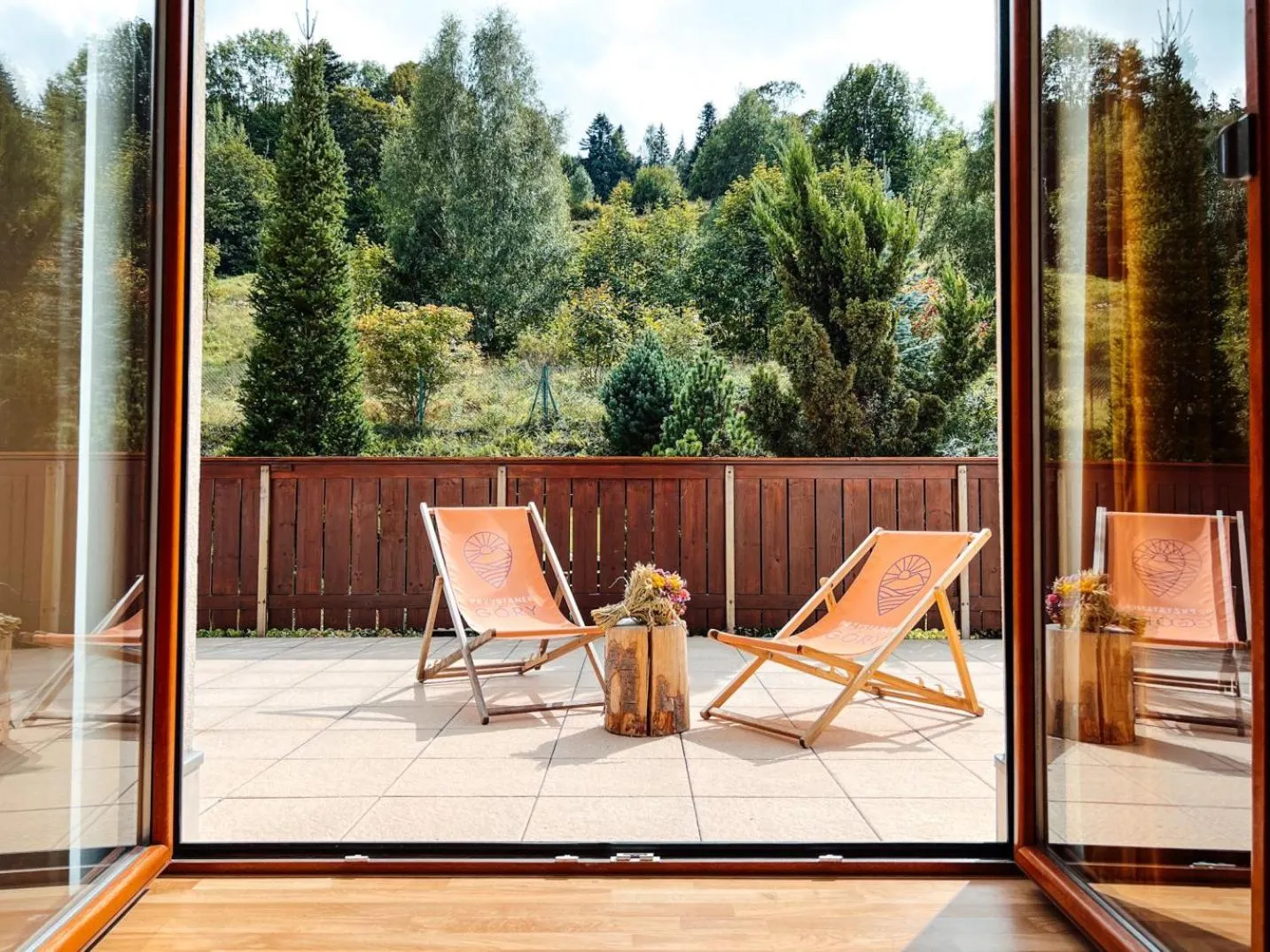 Day in Przystanek Góry