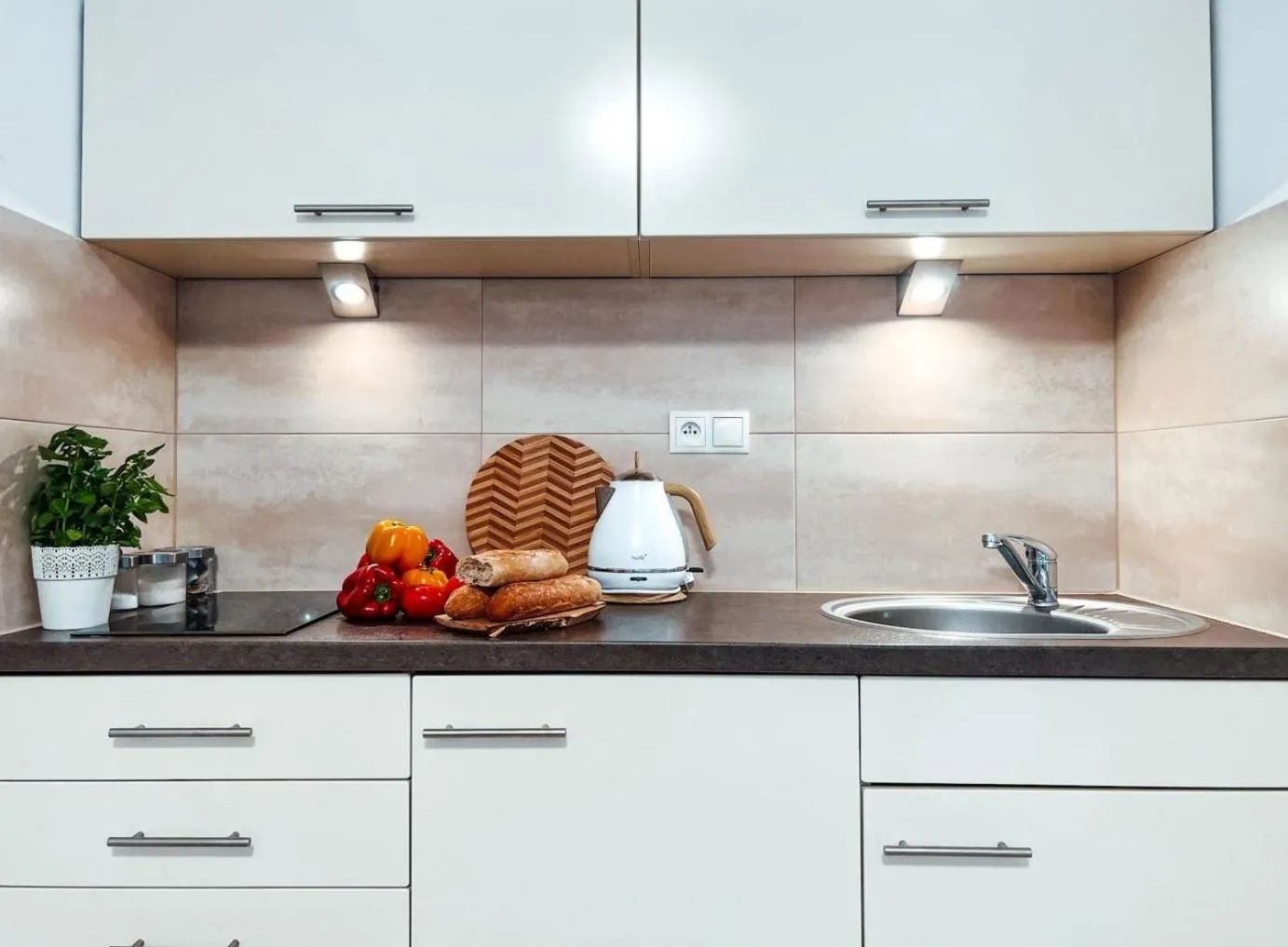 Kitchen or kitchenette in Przystanek Góry