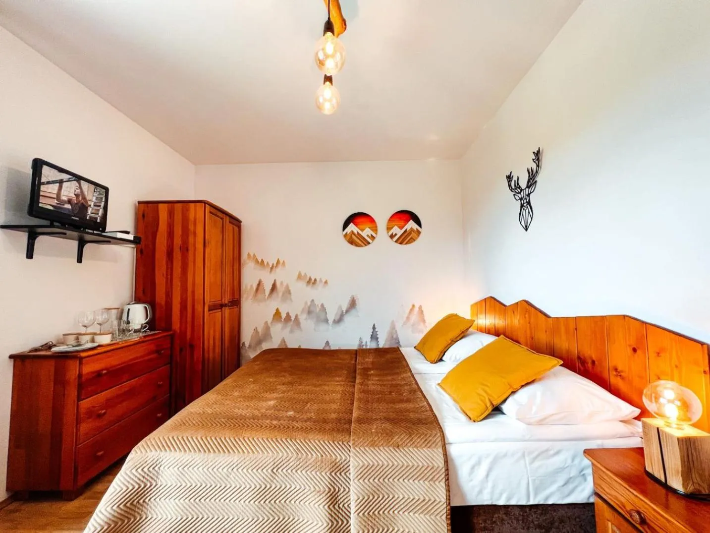 Bed in Przystanek Góry