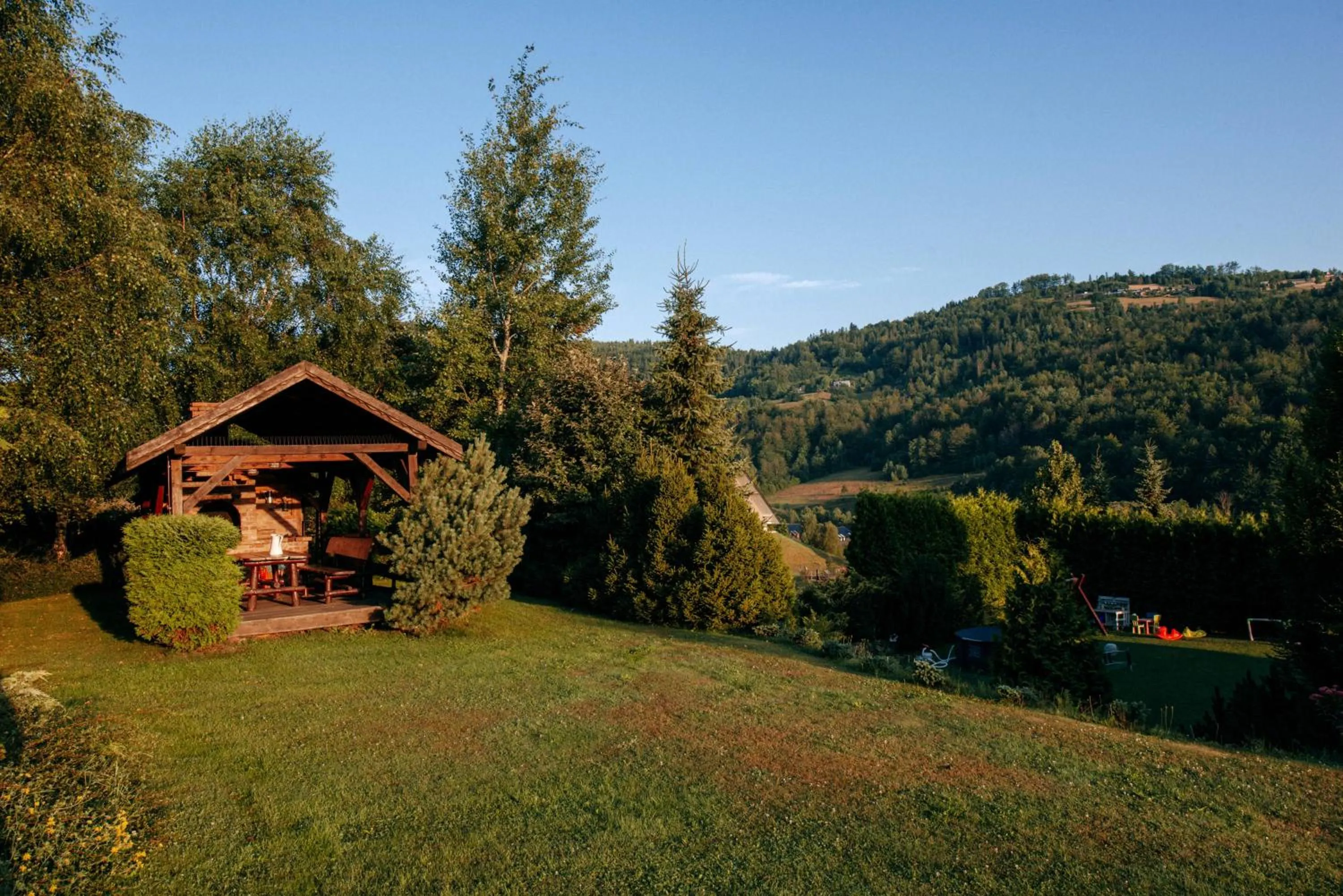 BBQ facilities in Przystanek Góry